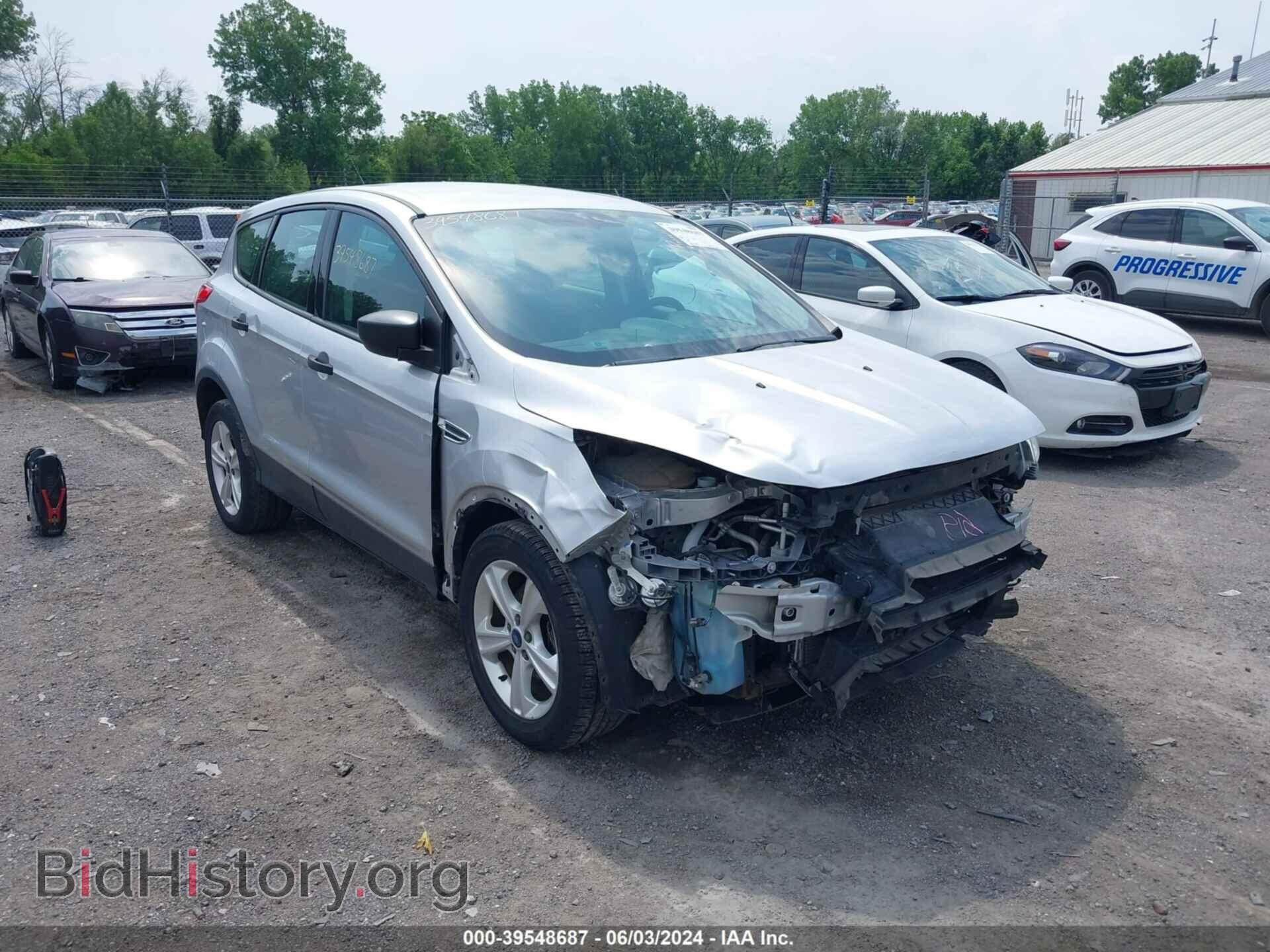 Фотография 1FMCU0F77FUB59942 - FORD ESCAPE 2015
