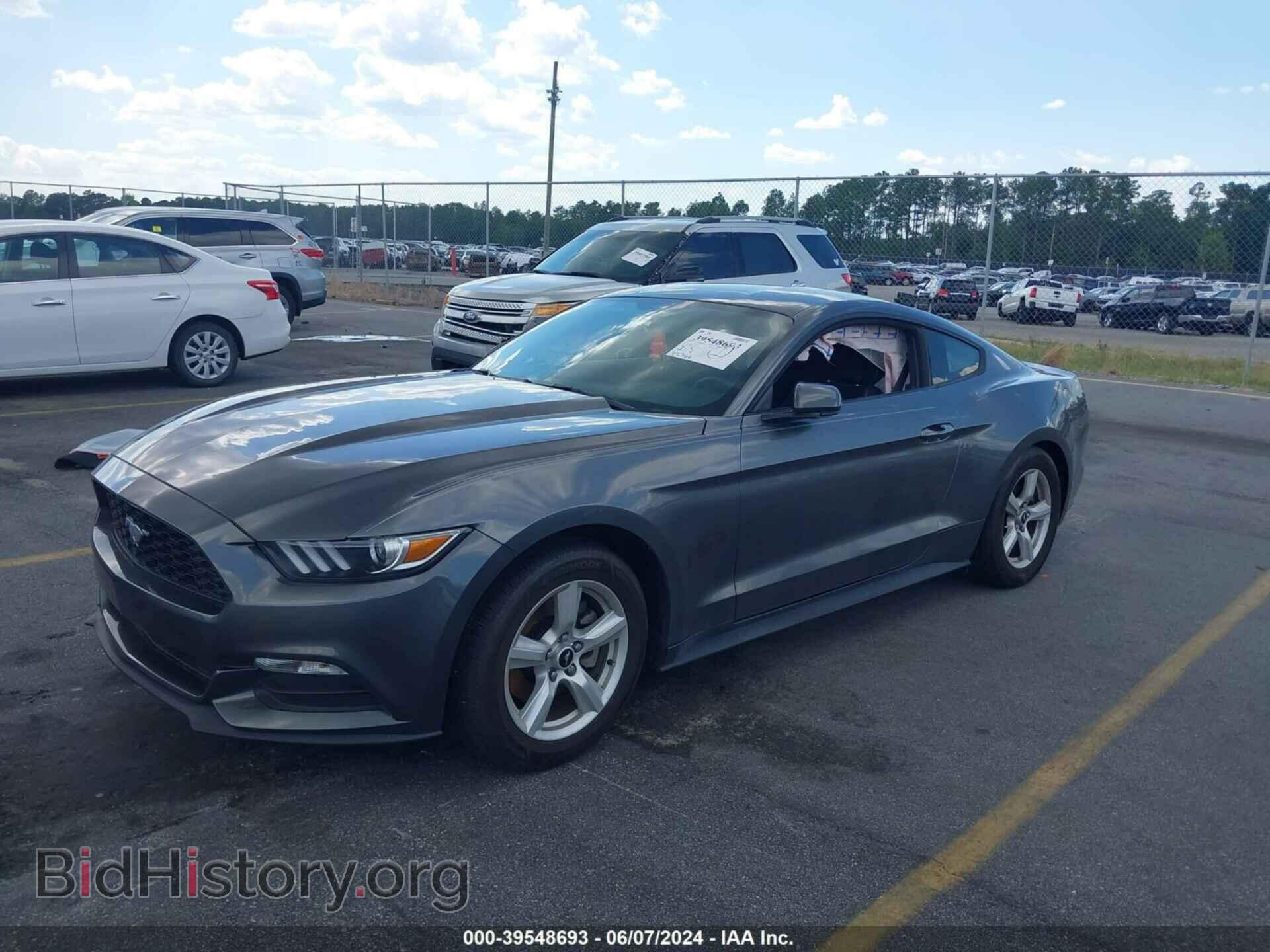 2017 FORD MUSTANG - VIN: 1FA6P8AM1H5289044 - Фото 2