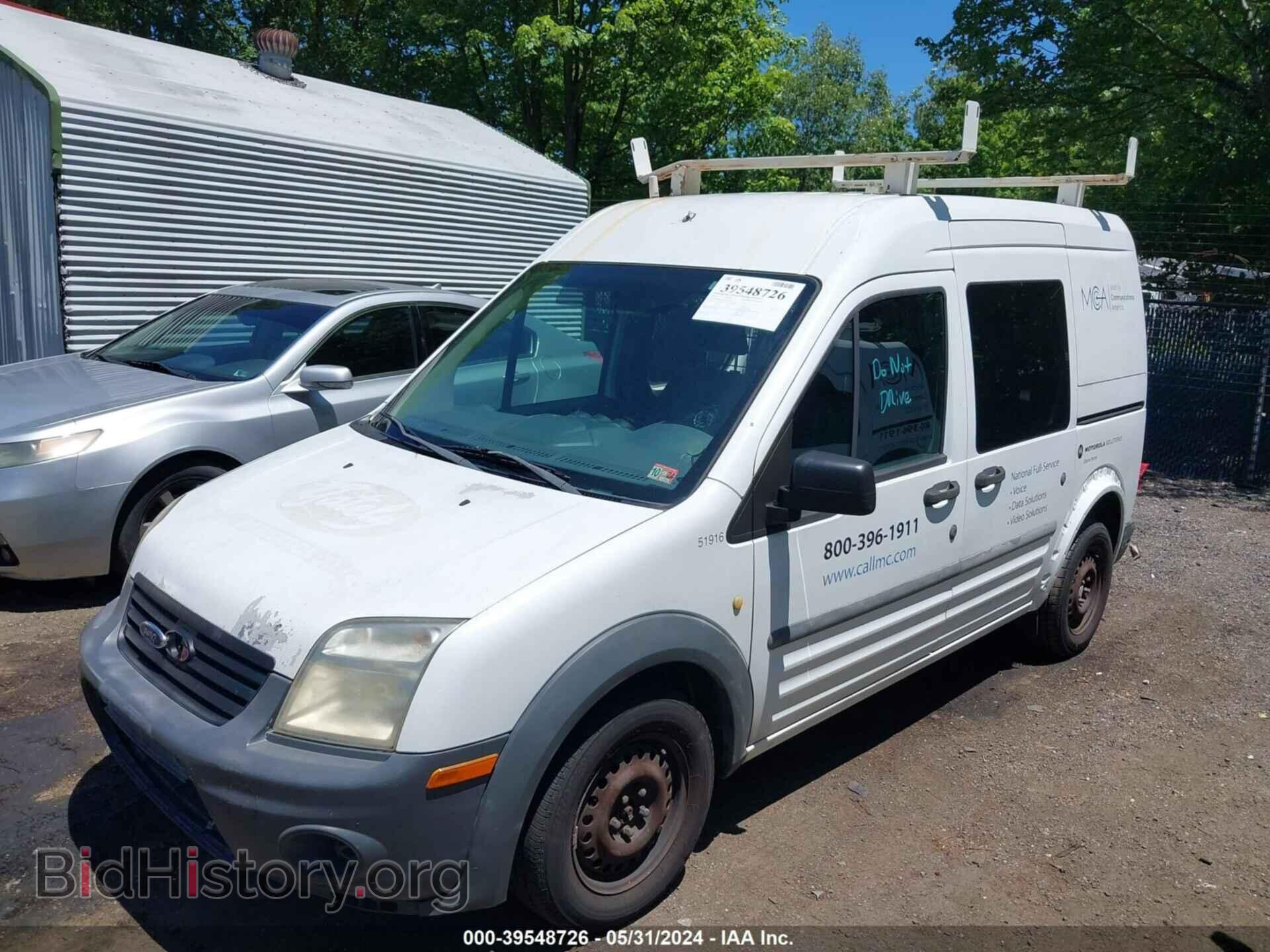 2011 FORD TRANSIT CONNECT - VIN: NM0LS6AN3BT051916 - Фото 2