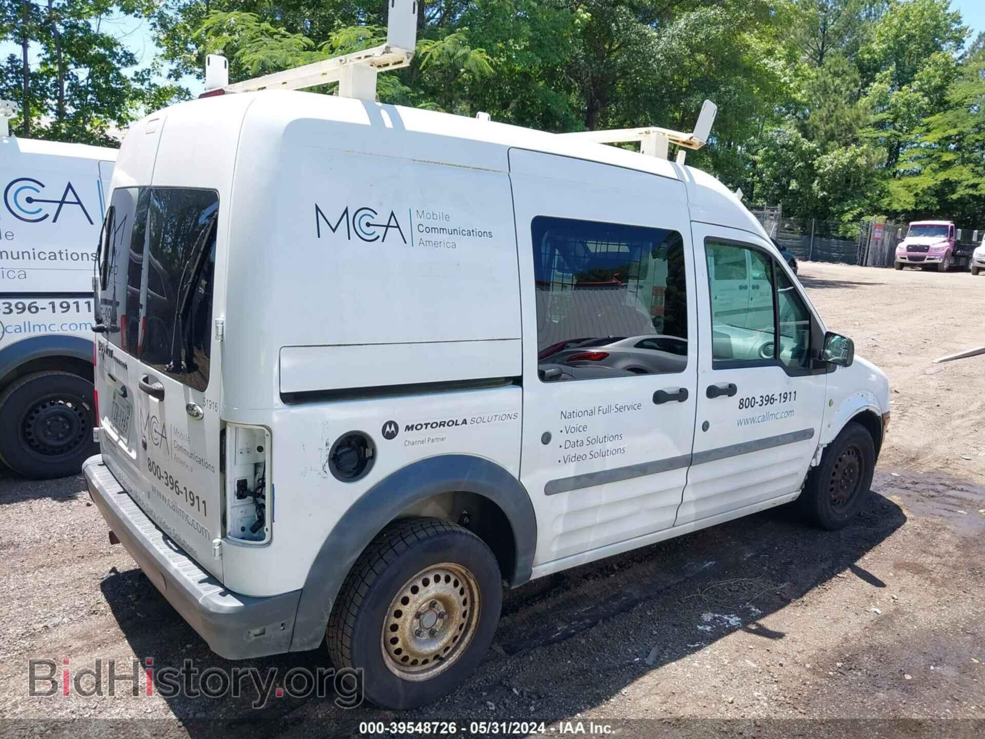 2011 FORD TRANSIT CONNECT - VIN: NM0LS6AN3BT051916 - Фото 4