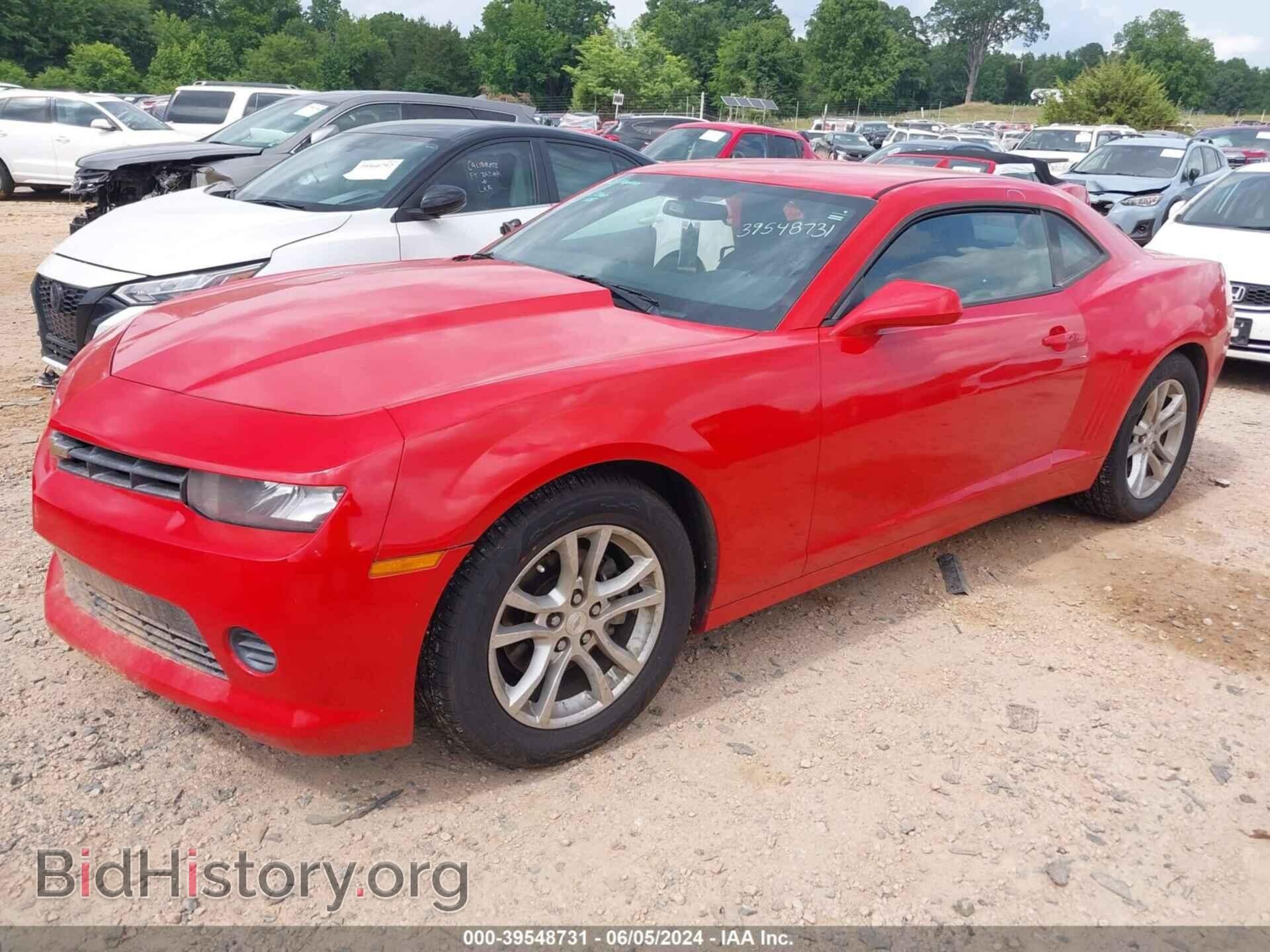 2014 CHEVROLET CAMARO - VIN: 2G1FA1E3XE9289068 - Фото 2