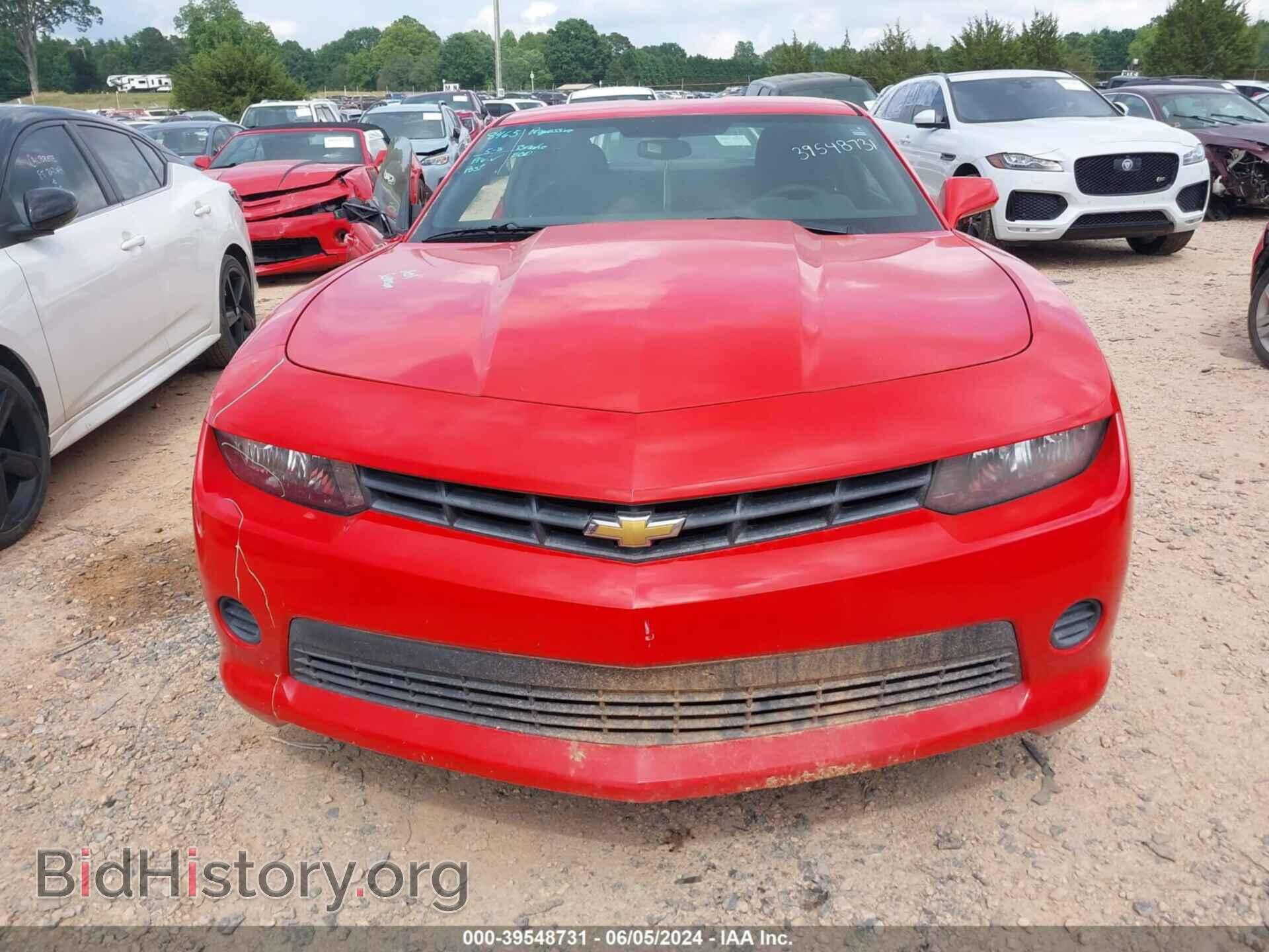 2014 CHEVROLET CAMARO - VIN: 2G1FA1E3XE9289068 - Фото 12