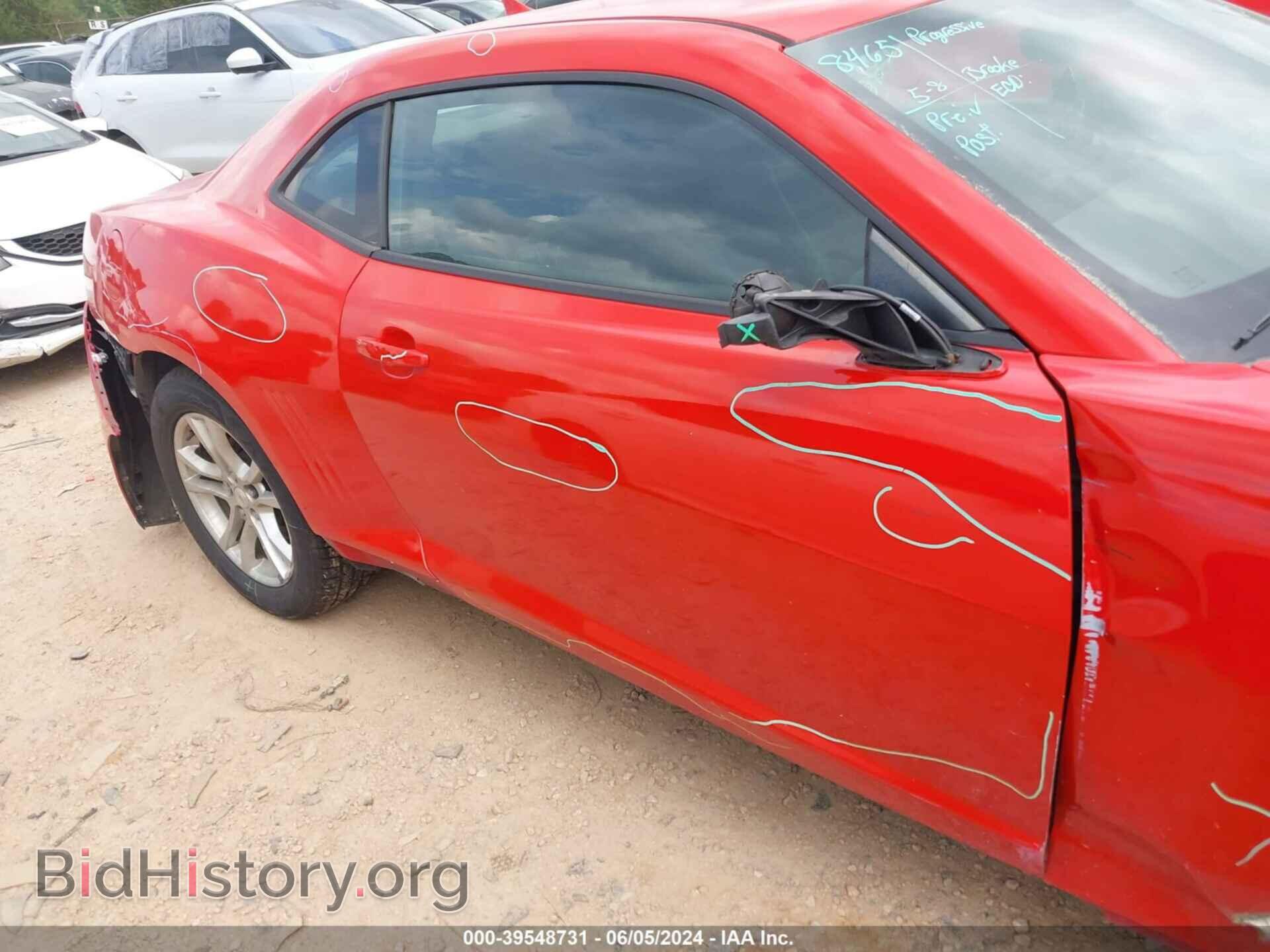 2014 CHEVROLET CAMARO - VIN: 2G1FA1E3XE9289068 - Фото 13