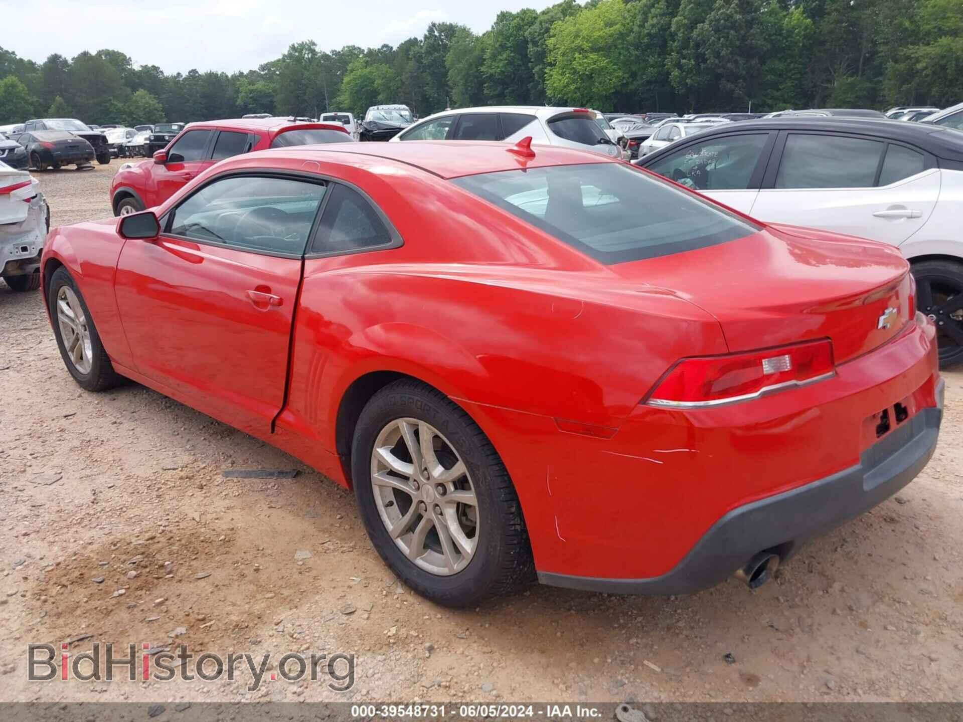 2014 CHEVROLET CAMARO - VIN: 2G1FA1E3XE9289068 - Фото 3