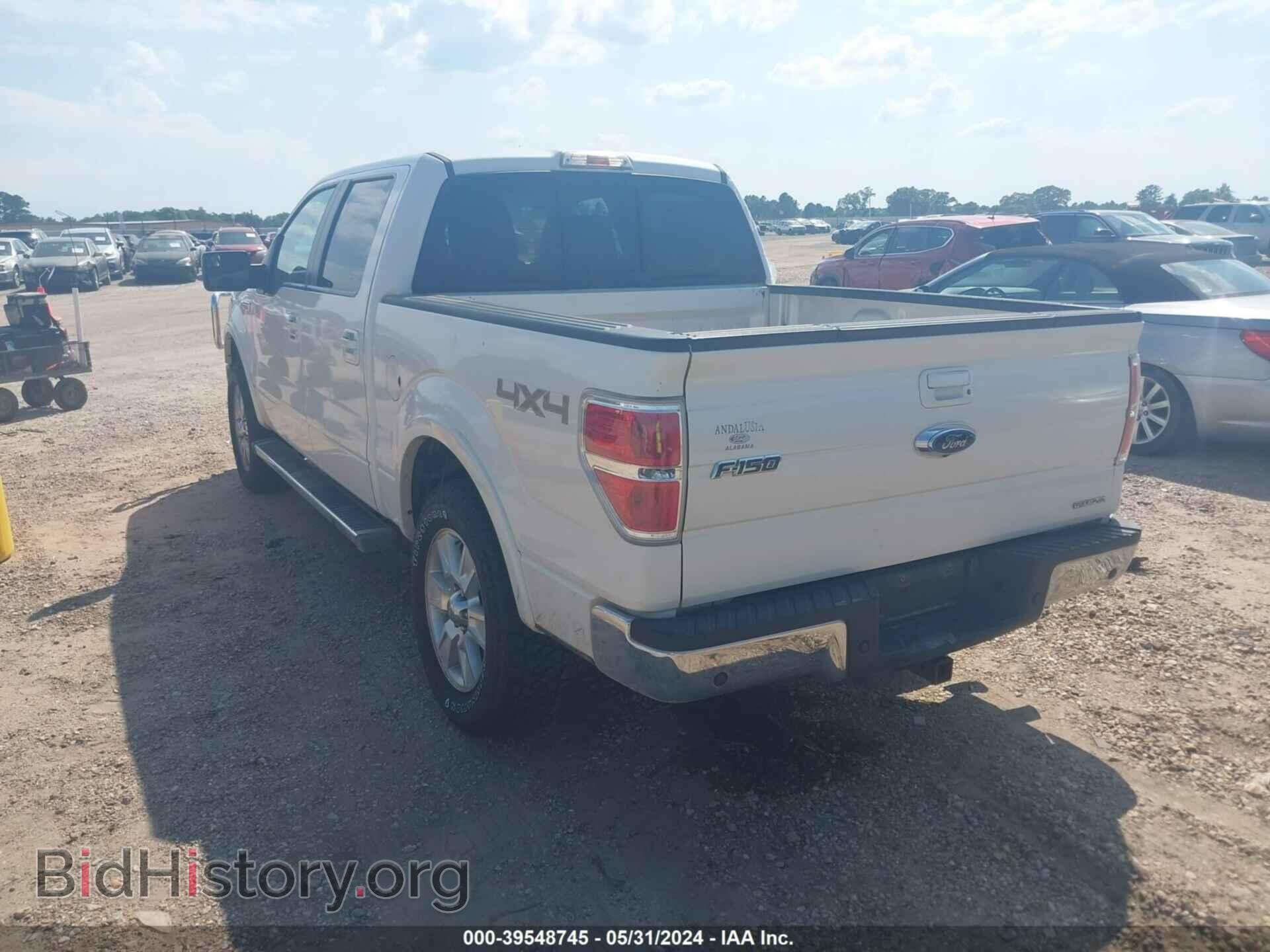 2012 FORD F-150 - VIN: 1FTFW1EF7CFA01708 - Photo 3