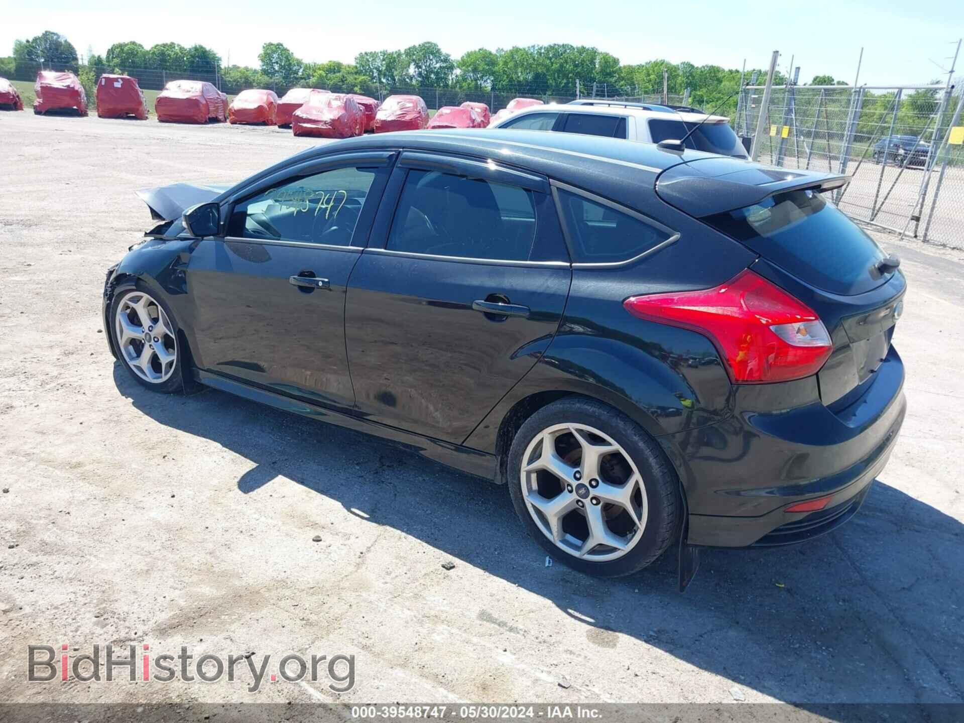 2013 FORD FOCUS ST - VIN: 1FADP3L92DL378498 - Фото 3