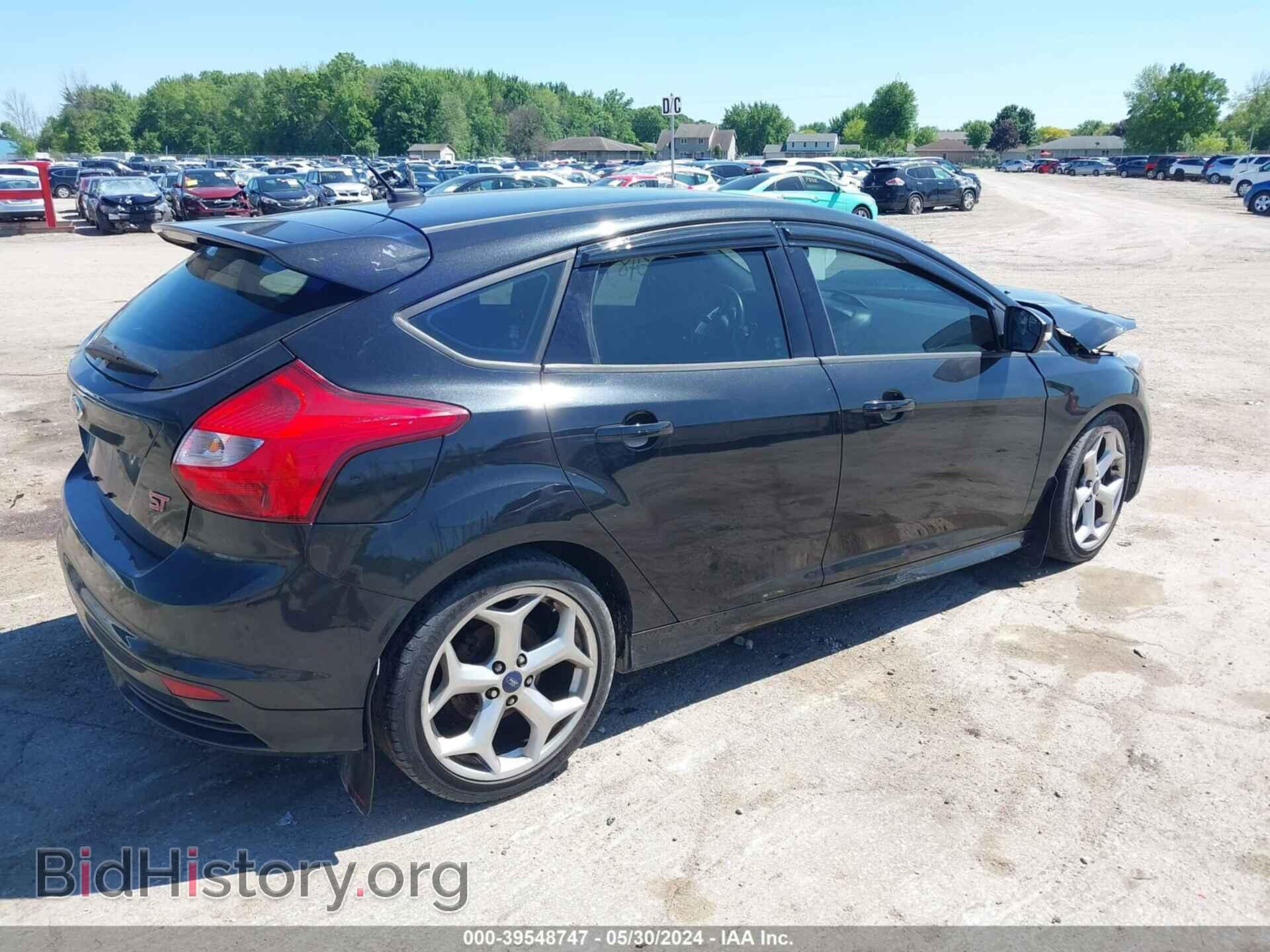 2013 FORD FOCUS ST - VIN: 1FADP3L92DL378498 - Фото 4