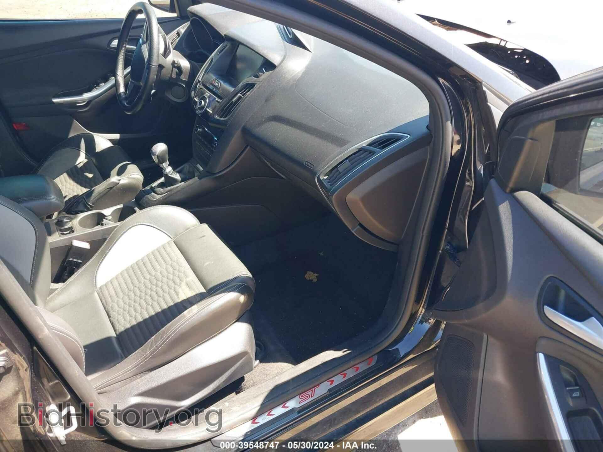 2013 FORD FOCUS ST - VIN: 1FADP3L92DL378498 - Фото 5