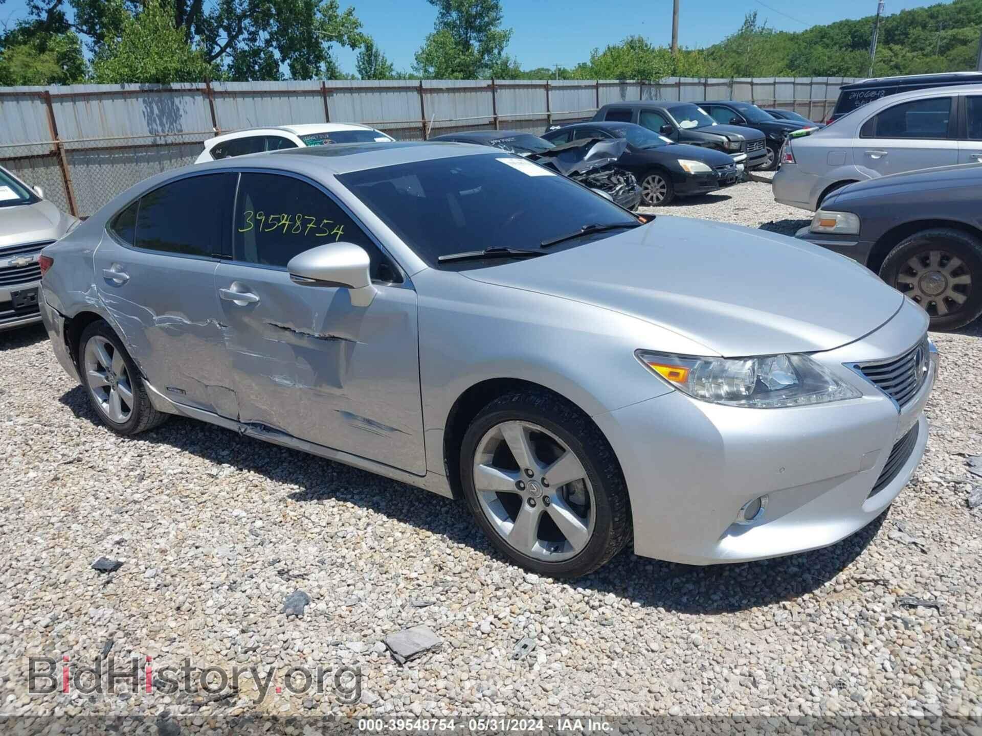 Photo JTHBW1GG9D2003195 - LEXUS ES 300H 2013
