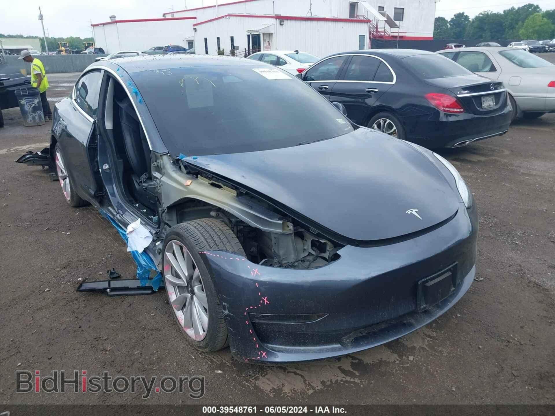 Фотография 5YJ3E1EA3LF783794 - TESLA MODEL 3 2020