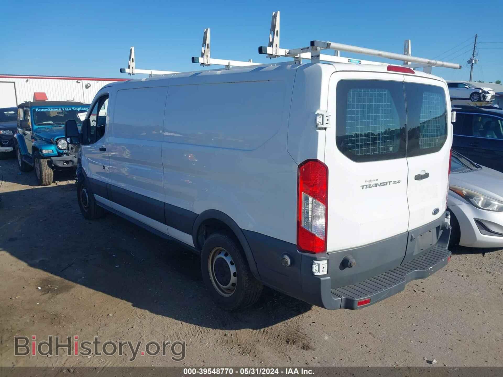 2016 FORD TRANSIT-250 - VIN: 1FTYR2YM4GKA72054 - Фото 3
