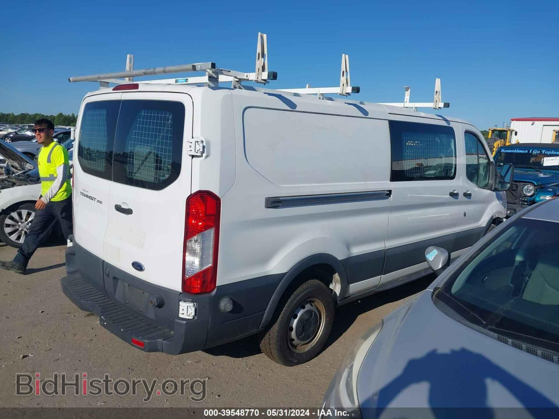 2016 FORD TRANSIT-250 - VIN: 1FTYR2YM4GKA72054 - Фото 4