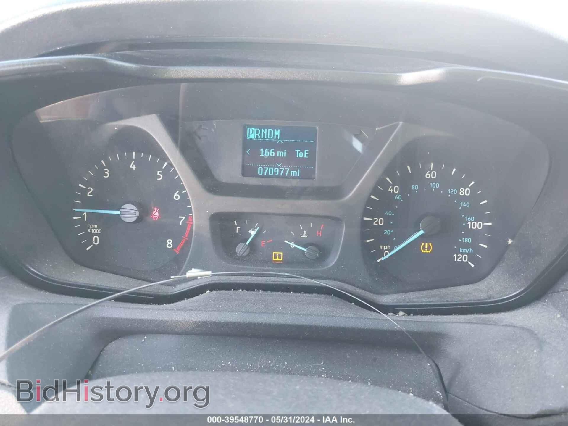 2016 FORD TRANSIT-250 - VIN: 1FTYR2YM4GKA72054 - Фото 7