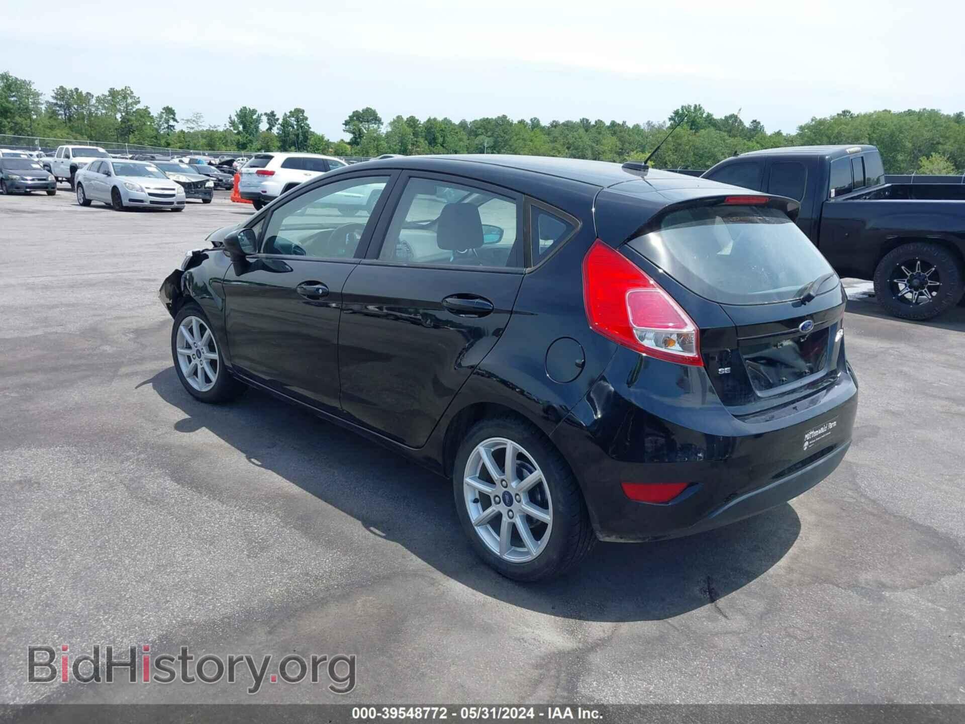 2018 FORD FIESTA - VIN: 3FADP4EJ2JM135698 - Фото 3