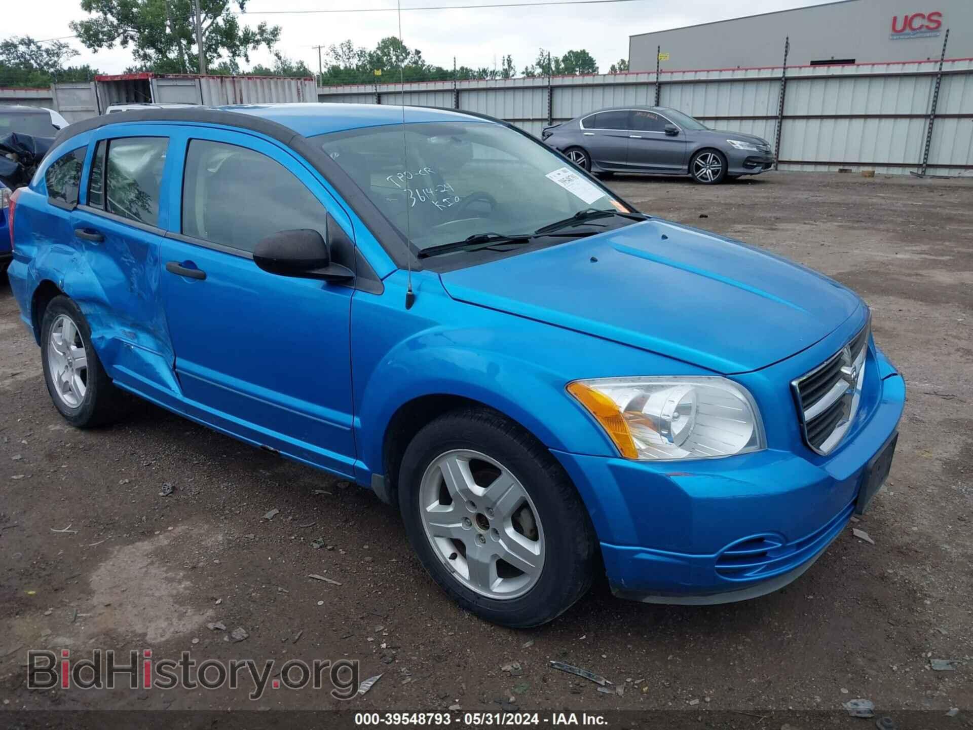 Photo 1B3HB48B78D652033 - DODGE CALIBER 2008