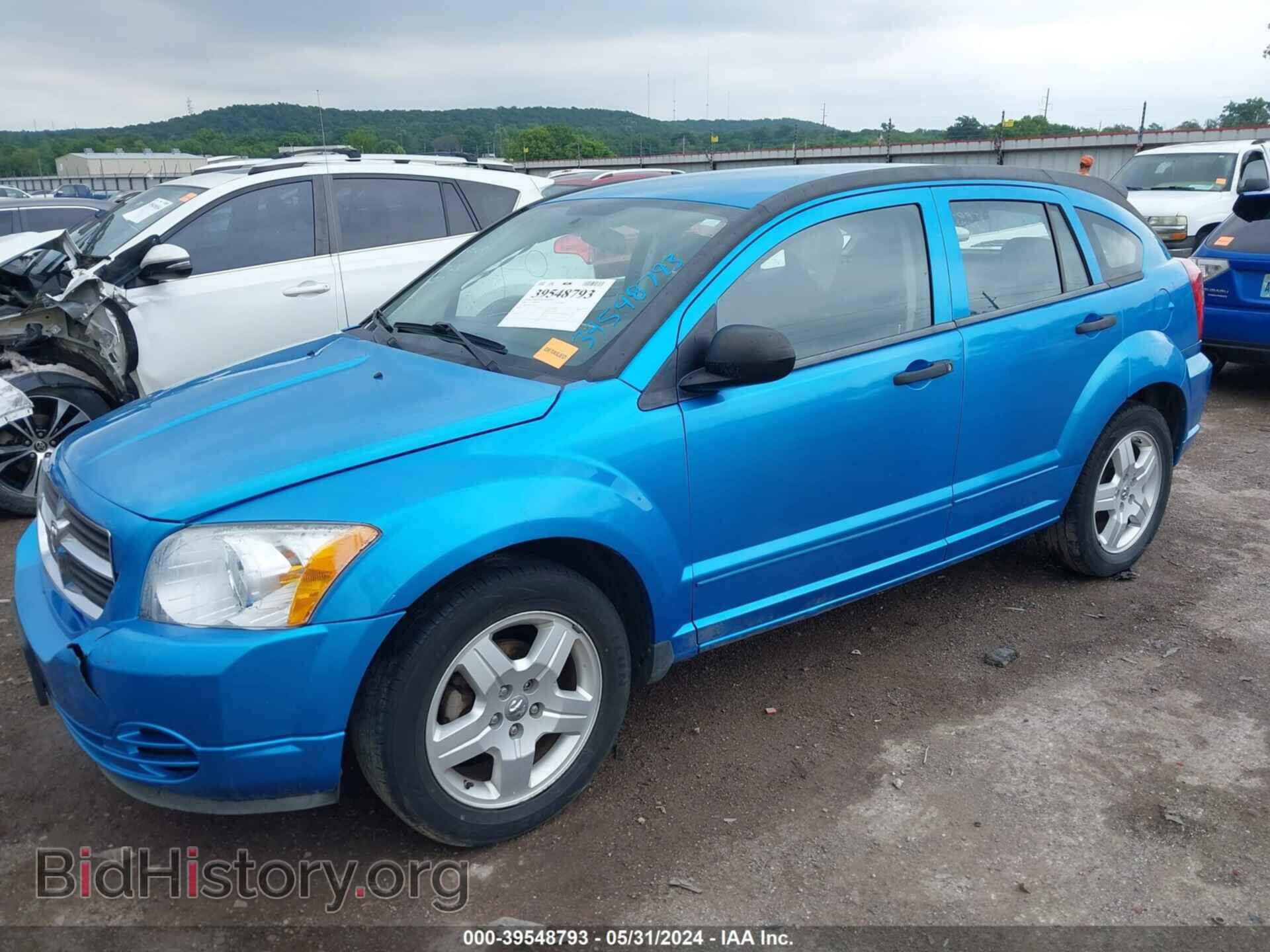 2008 DODGE CALIBER - VIN: 1B3HB48B78D652033 - Фото 2