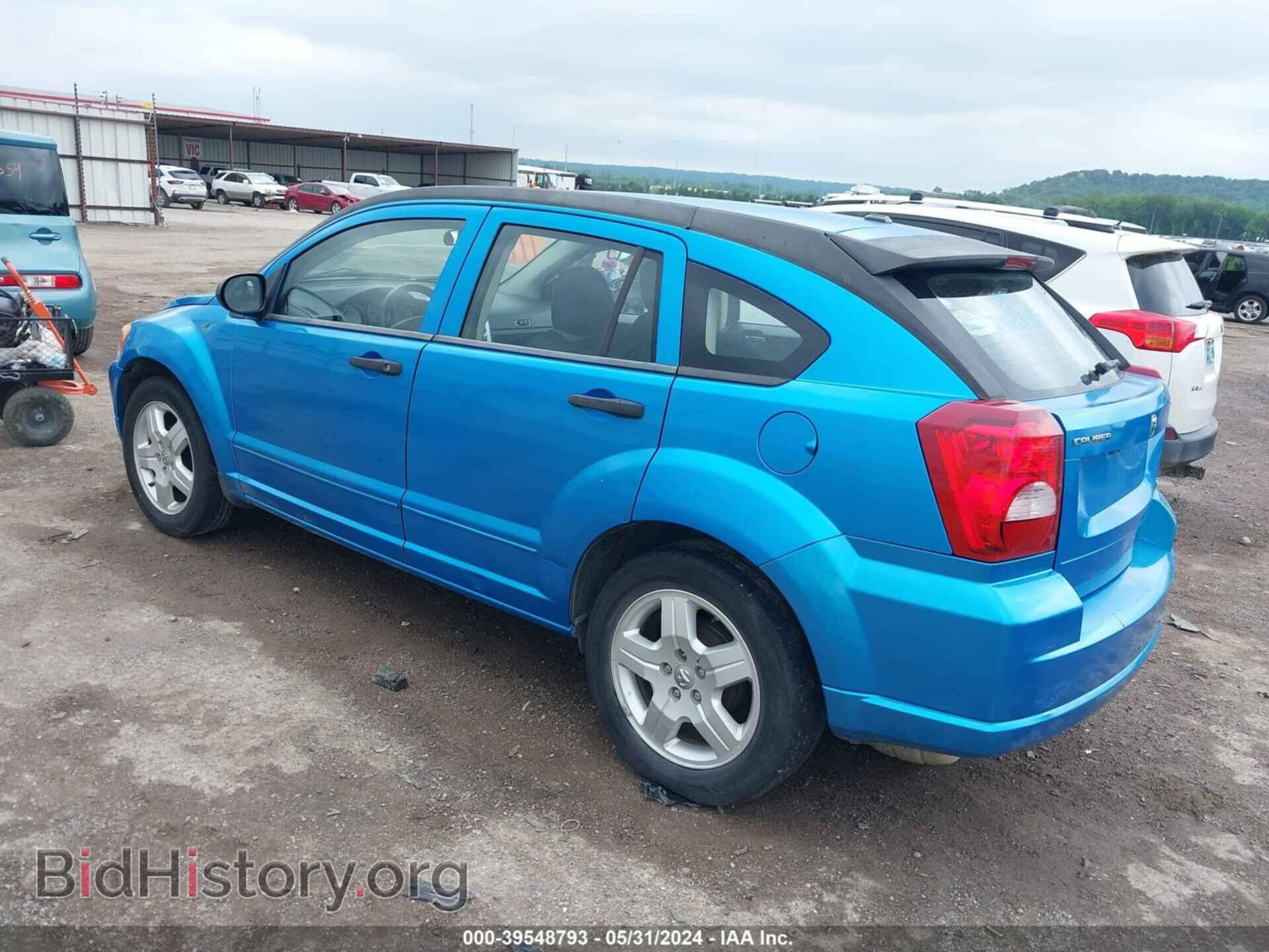 2008 DODGE CALIBER - VIN: 1B3HB48B78D652033 - Фото 3