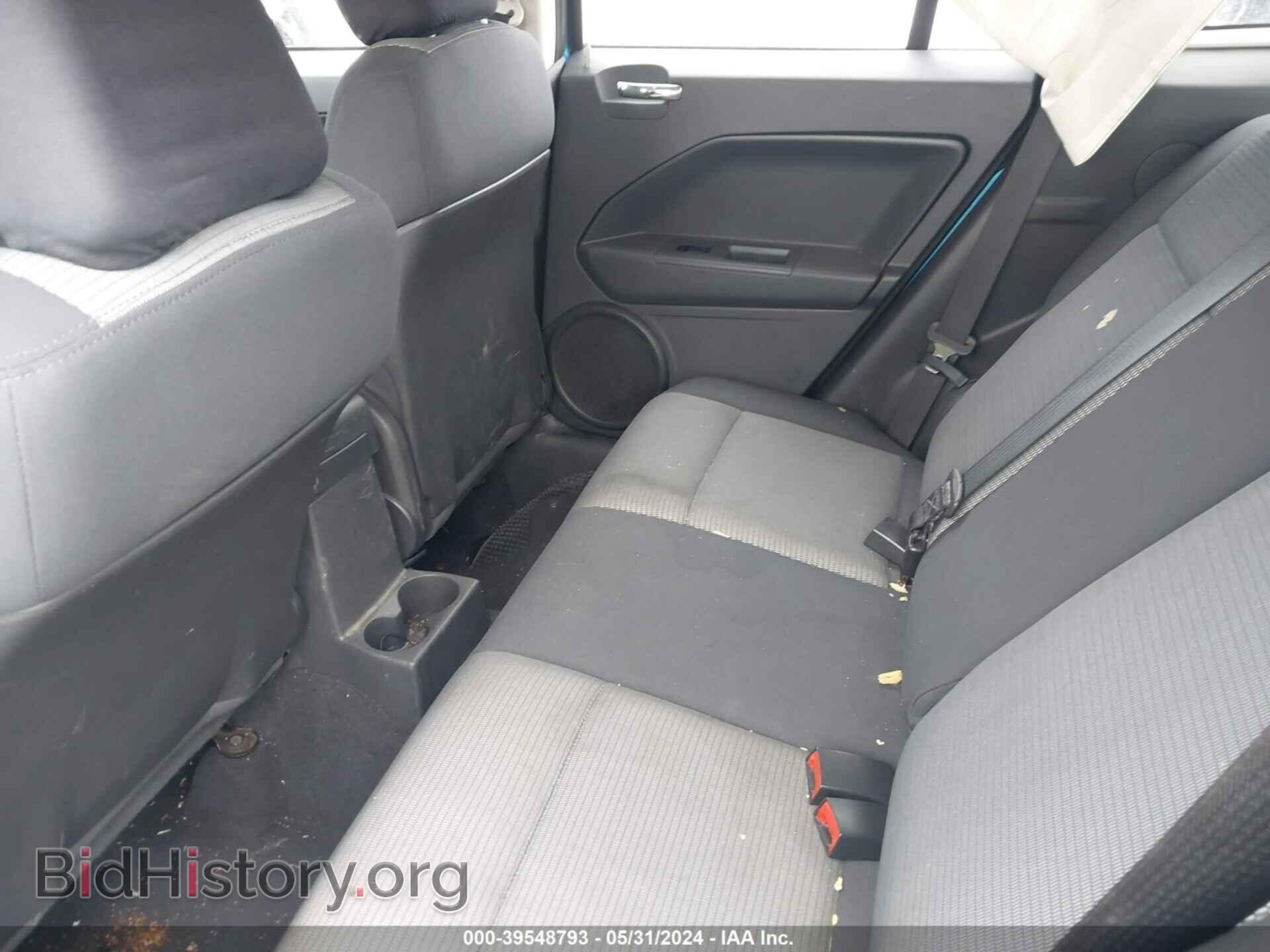 2008 DODGE CALIBER - VIN: 1B3HB48B78D652033 - Фото 8