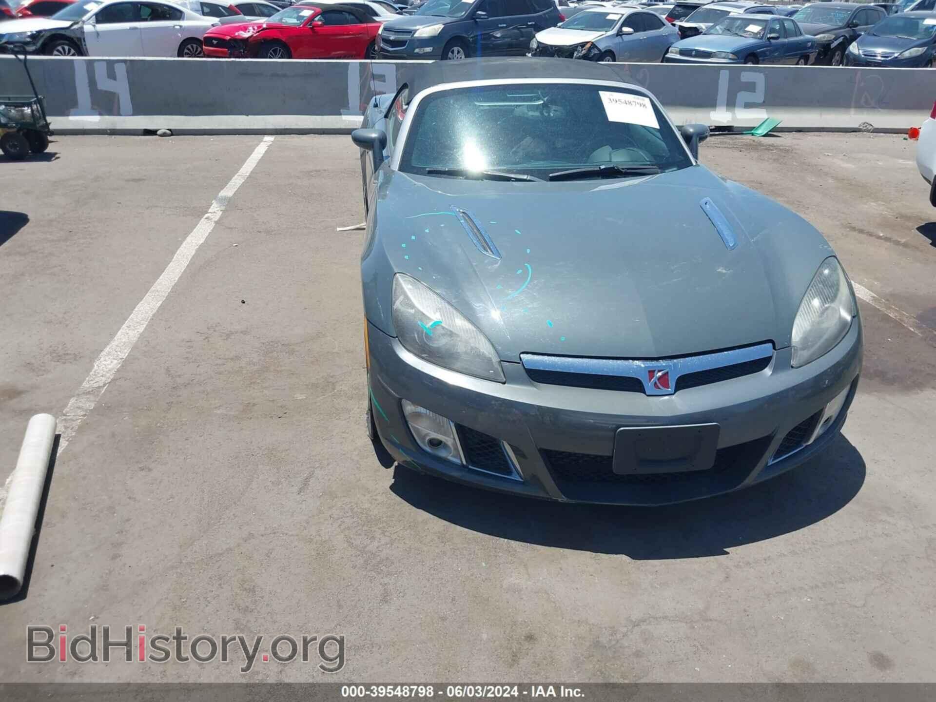 2008 SATURN SKY - VIN: 1G8MF35X28Y120252 - Фото 6