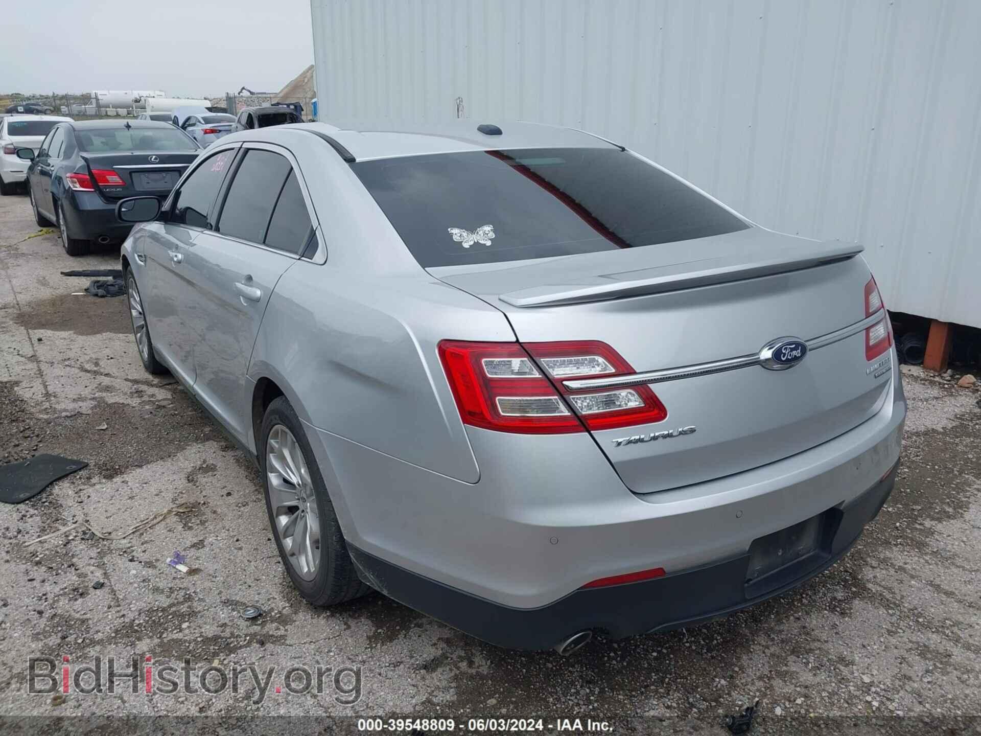2016 FORD TAURUS - VIN: 1FAHP2F80GG120251 - Фото 3