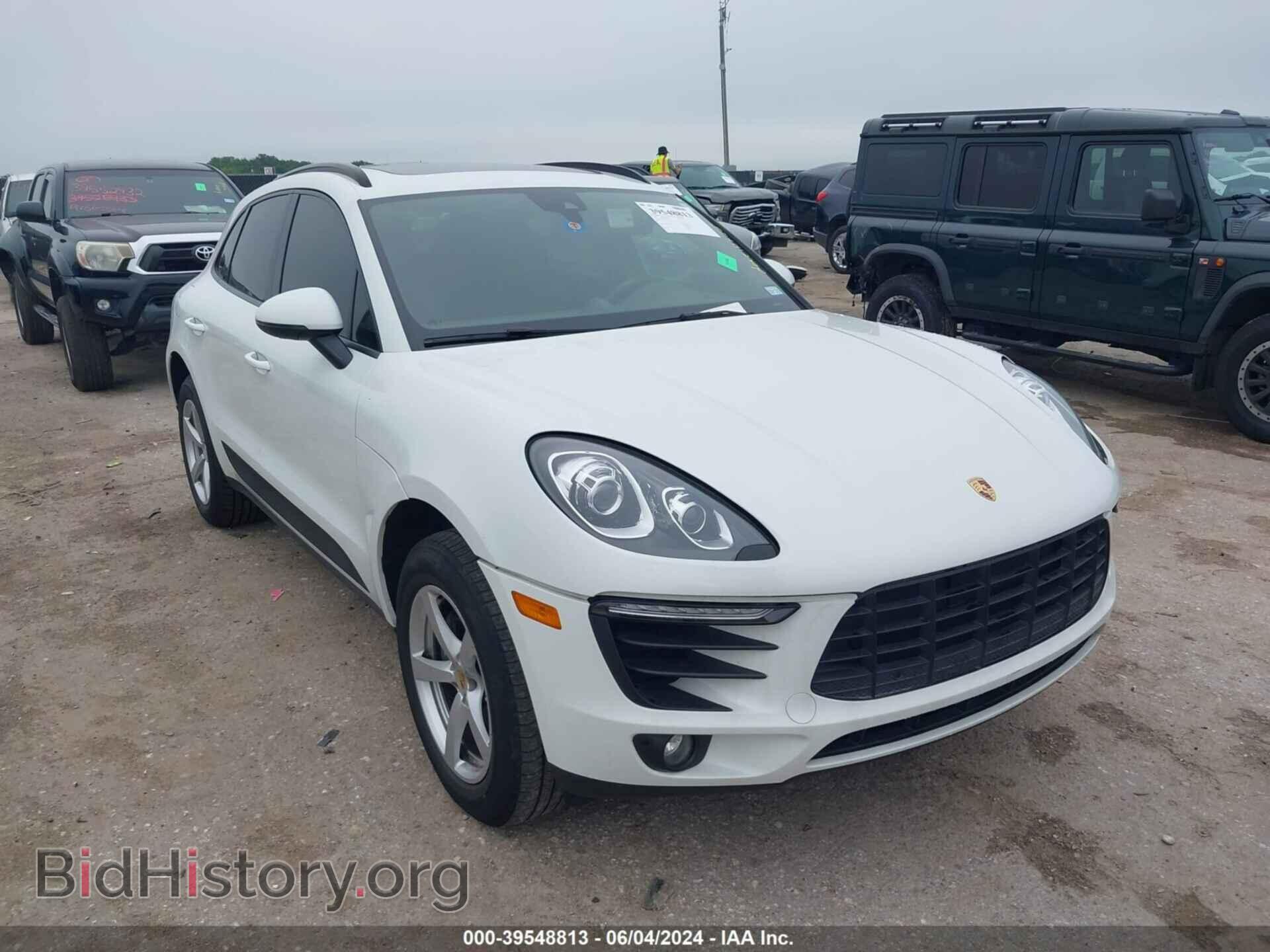 Photo WP1AA2A50HLB83836 - PORSCHE MACAN 2017