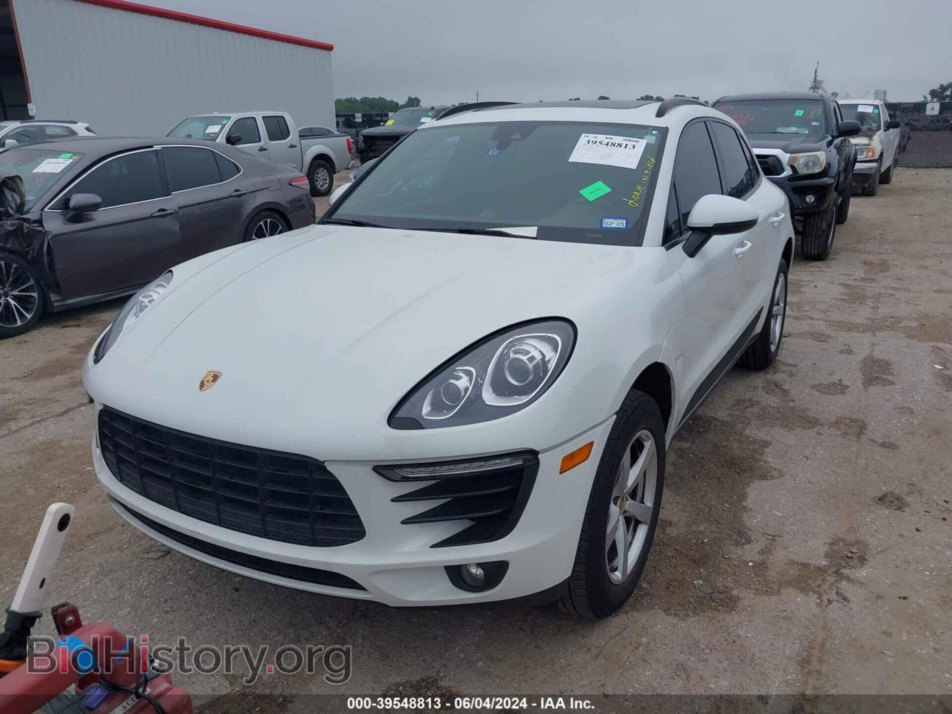 2017 PORSCHE MACAN - VIN: WP1AA2A50HLB83836 - Photo 2
