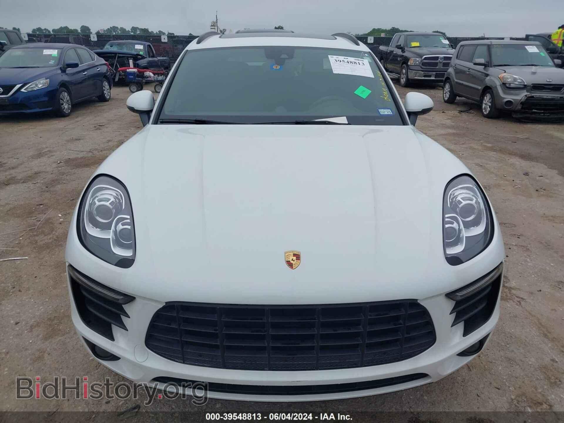 2017 PORSCHE MACAN - VIN: WP1AA2A50HLB83836 - Photo 12