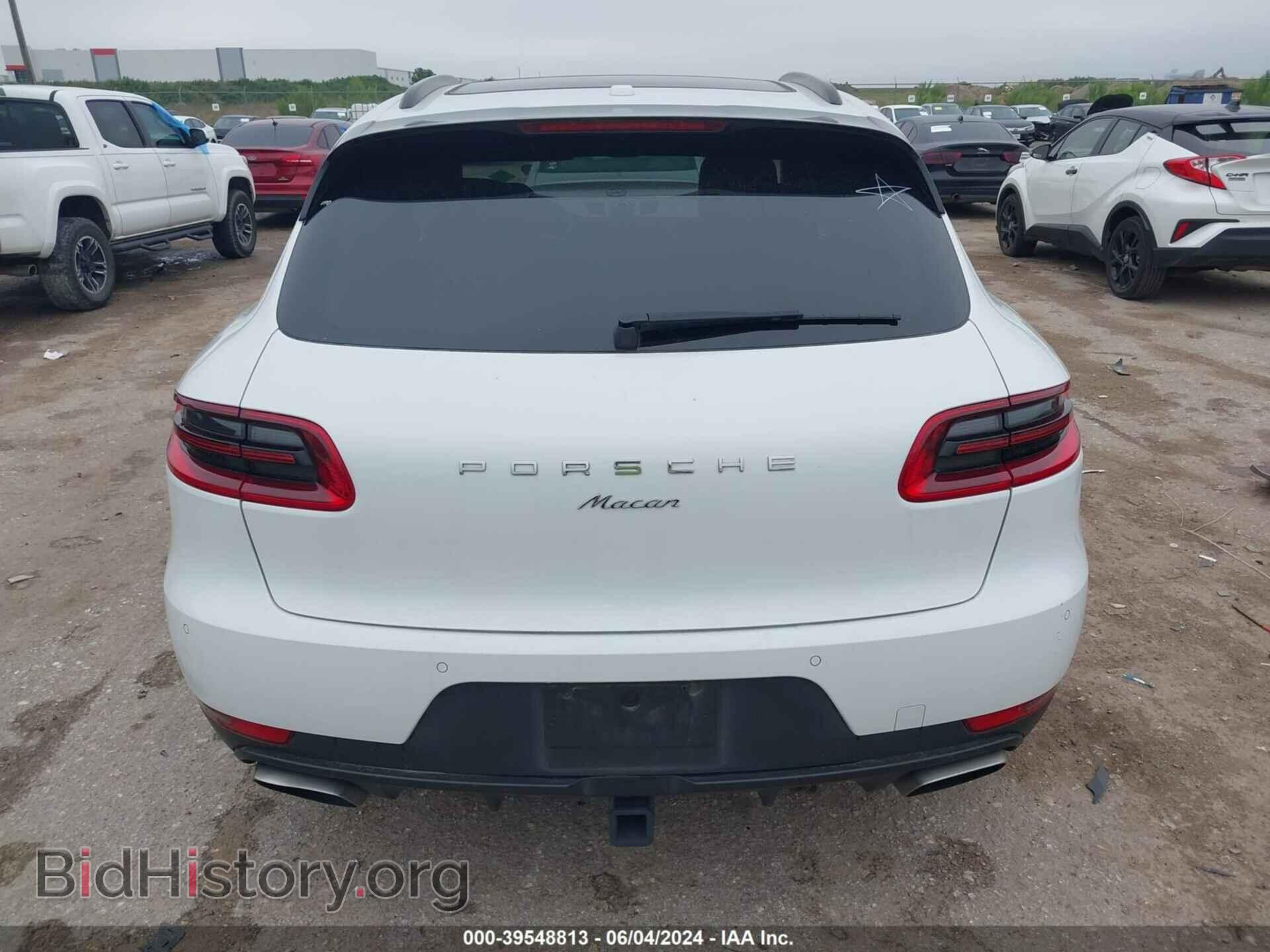 2017 PORSCHE MACAN - VIN: WP1AA2A50HLB83836 - Photo 16