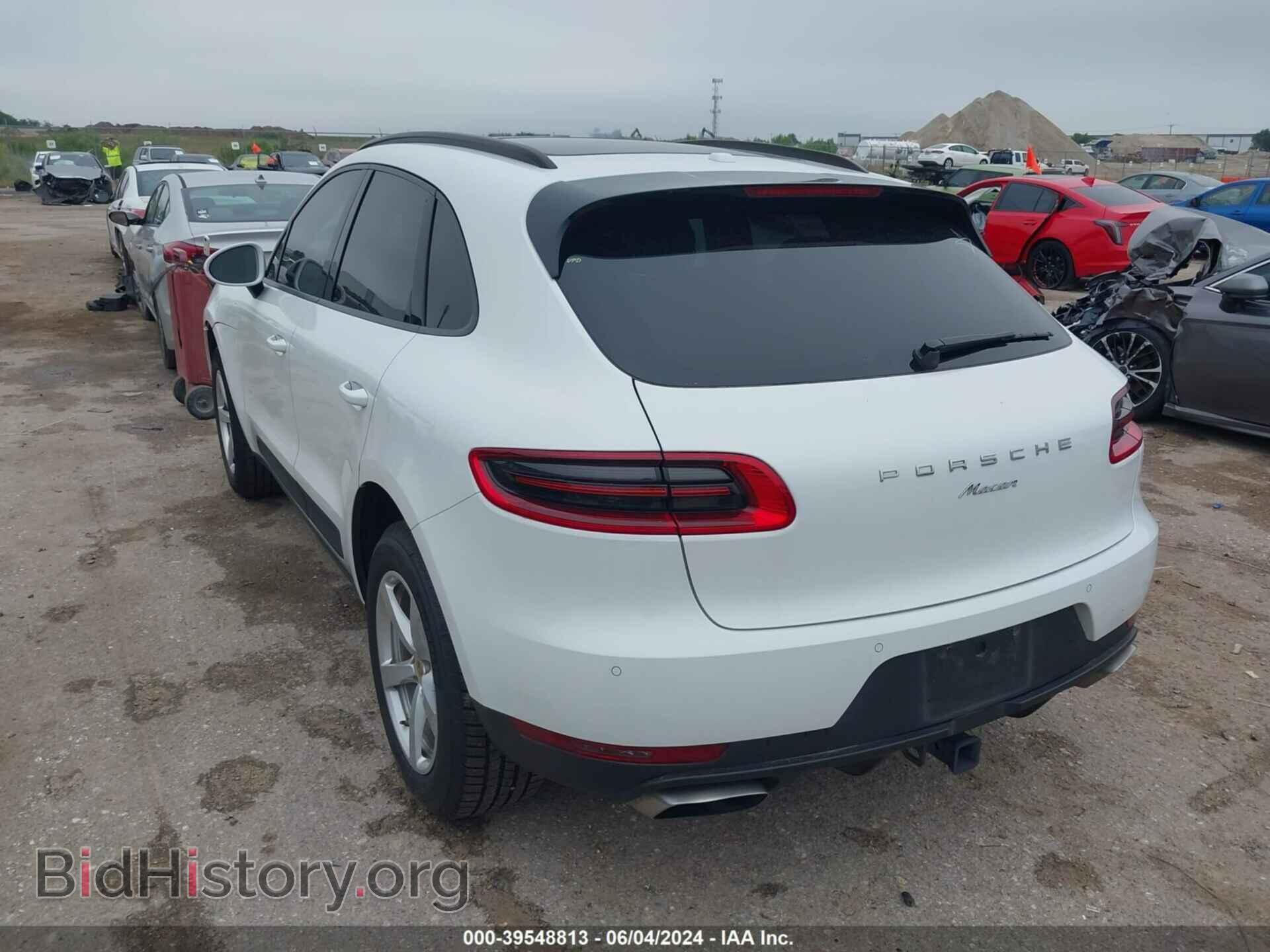 2017 PORSCHE MACAN - VIN: WP1AA2A50HLB83836 - Photo 3