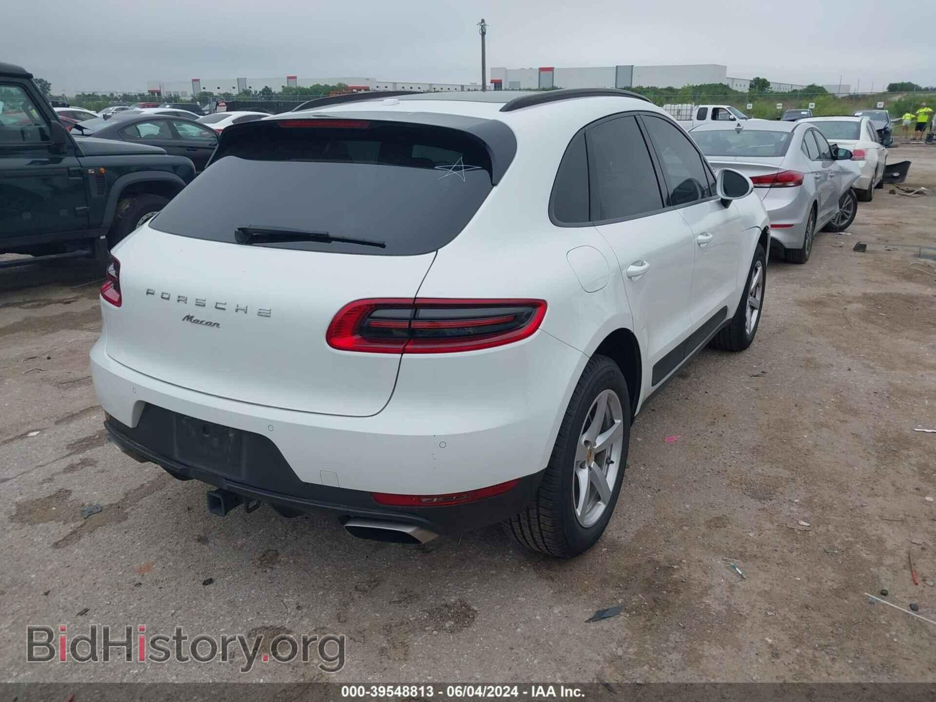 2017 PORSCHE MACAN - VIN: WP1AA2A50HLB83836 - Photo 4