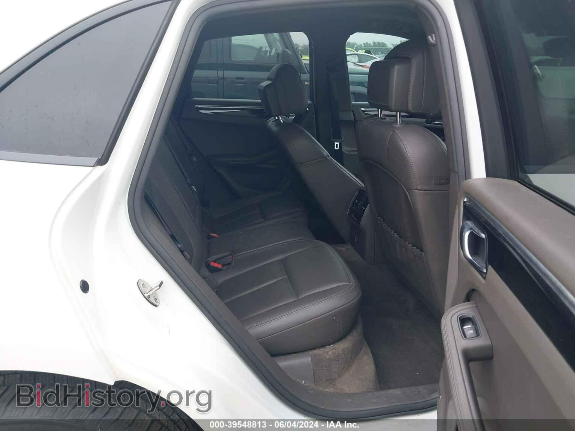 2017 PORSCHE MACAN - VIN: WP1AA2A50HLB83836 - Photo 8