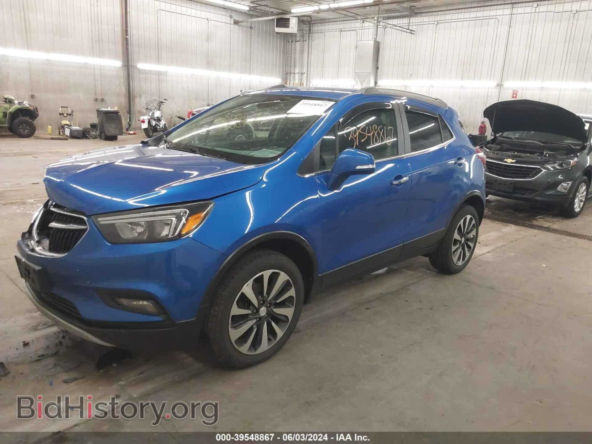 2017 BUICK ENCORE - VIN: KL4CJFSB8HB024813 - Фото 2