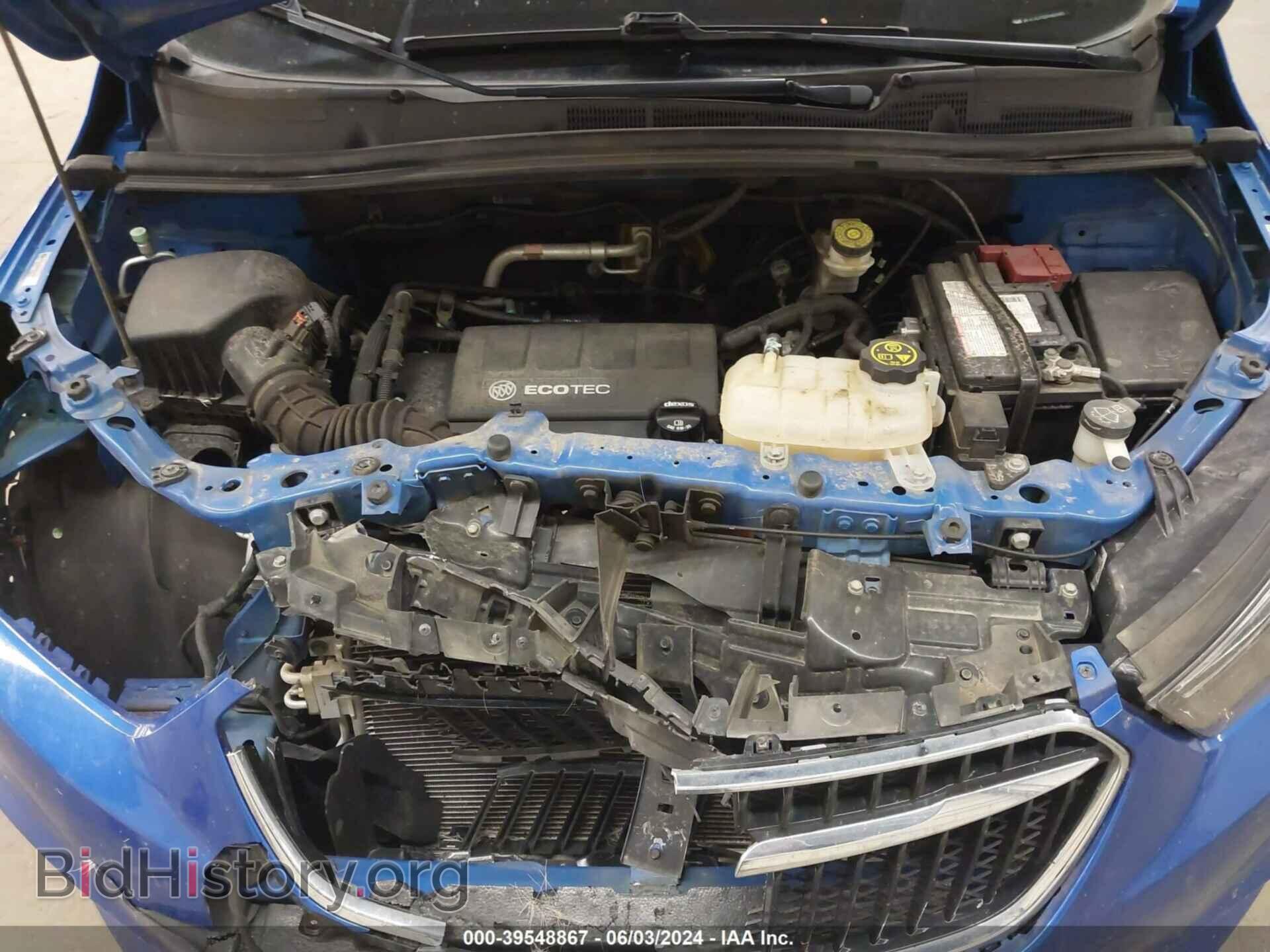 2017 BUICK ENCORE - VIN: KL4CJFSB8HB024813 - Фото 10