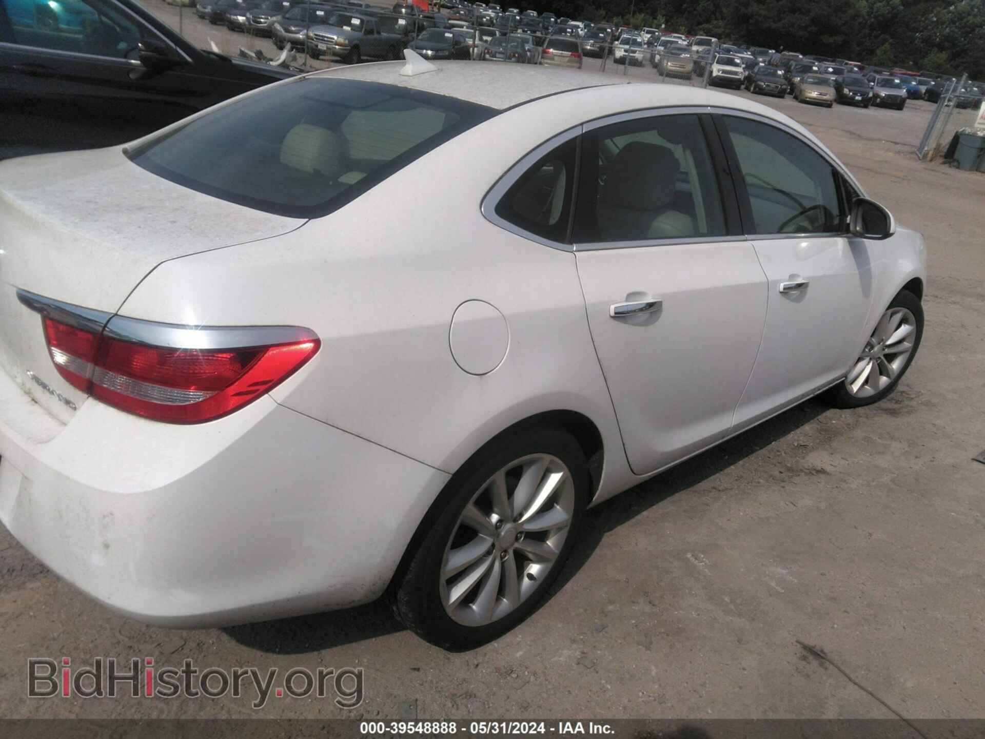 2012 BUICK VERANO - VIN: 1G4PP5SK9C4144516 - Фото 4