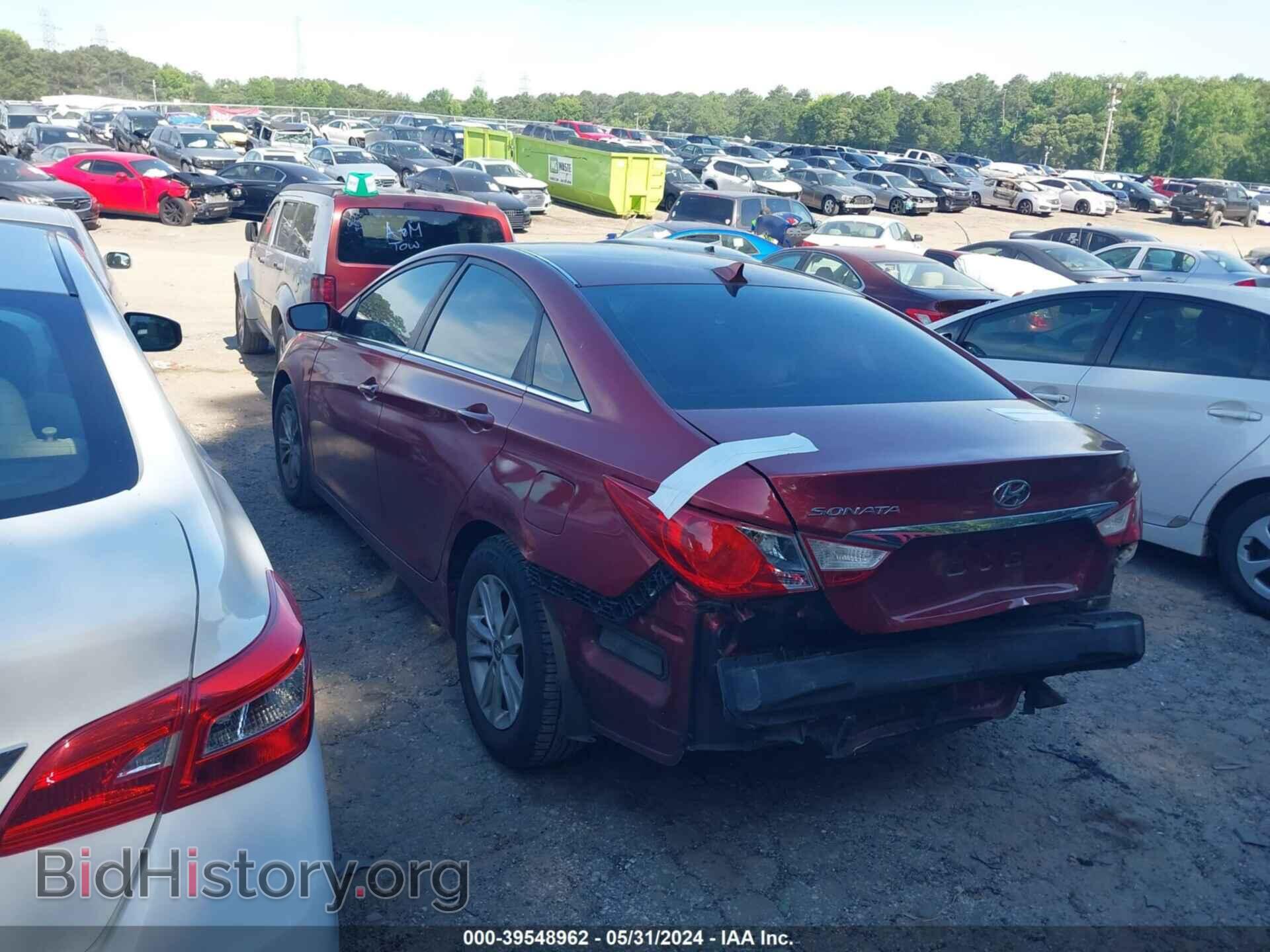 2013 HYUNDAI SONATA - VIN: 5NPEB4AC7DH741352 - Фото 3