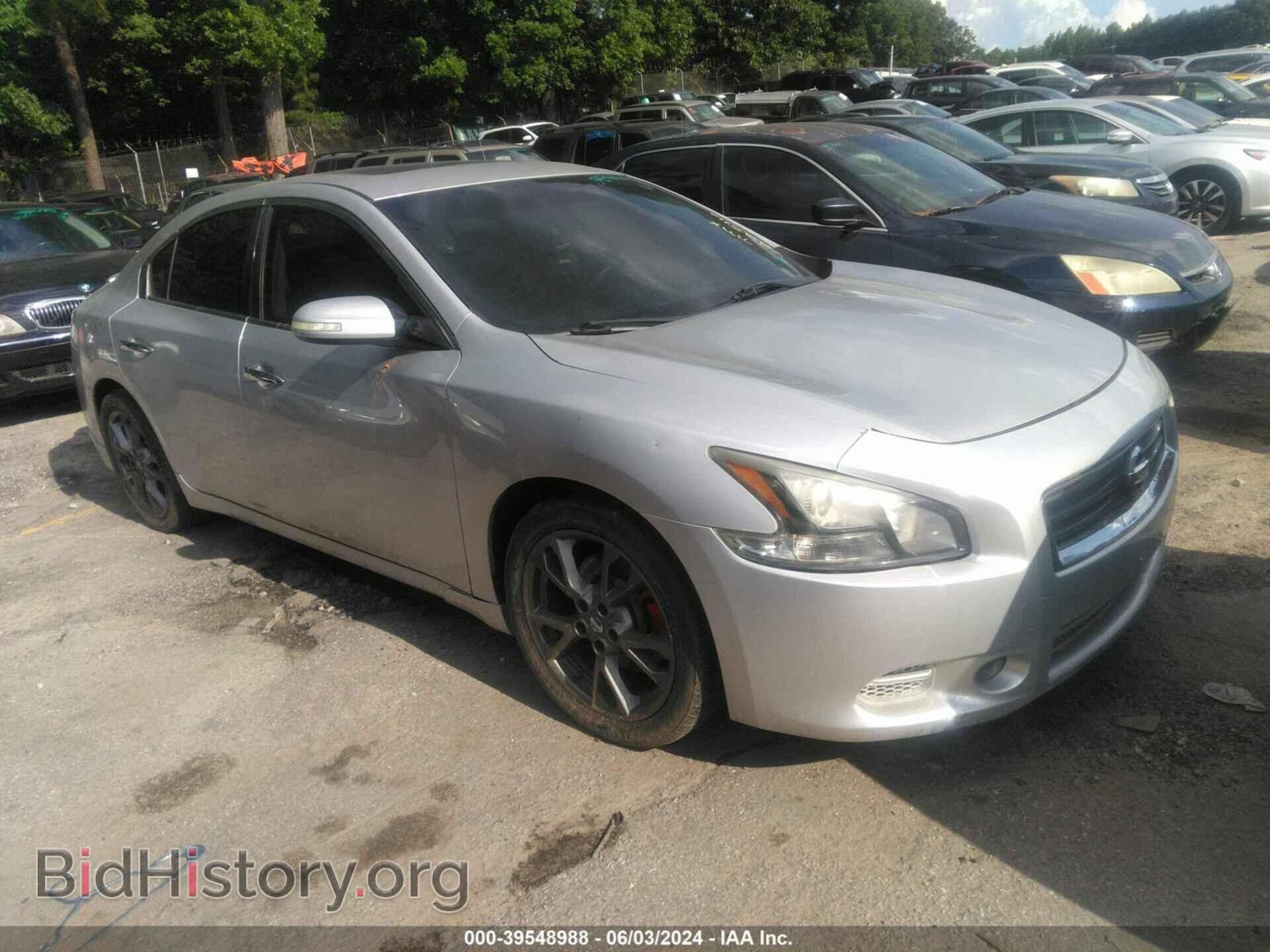 Фотография 1N4AA5AP8CC822516 - NISSAN MAXIMA 2012