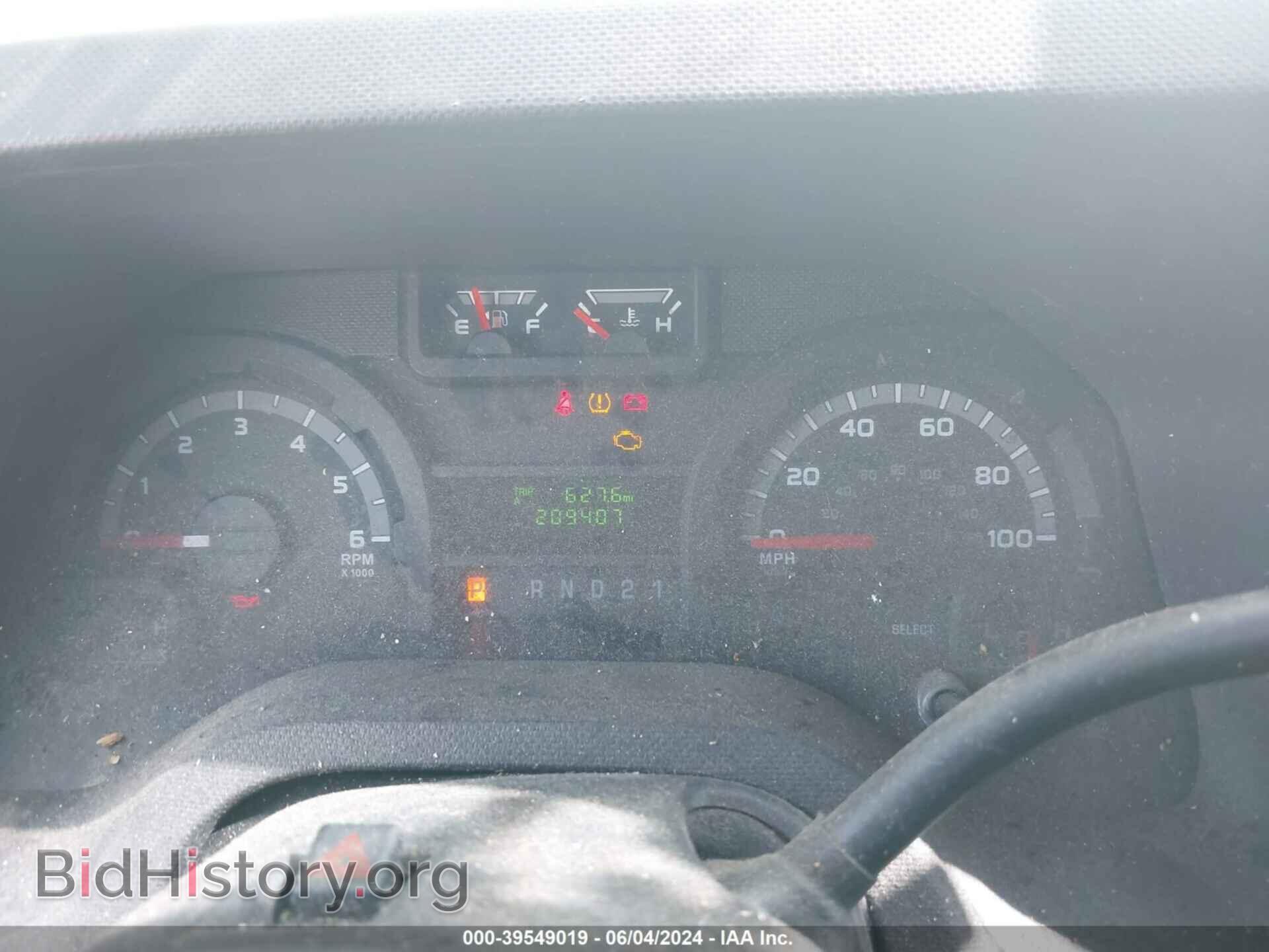 2012 FORD E-250 - VIN: 1FTNE2EW5CDB03184 - Фото 7