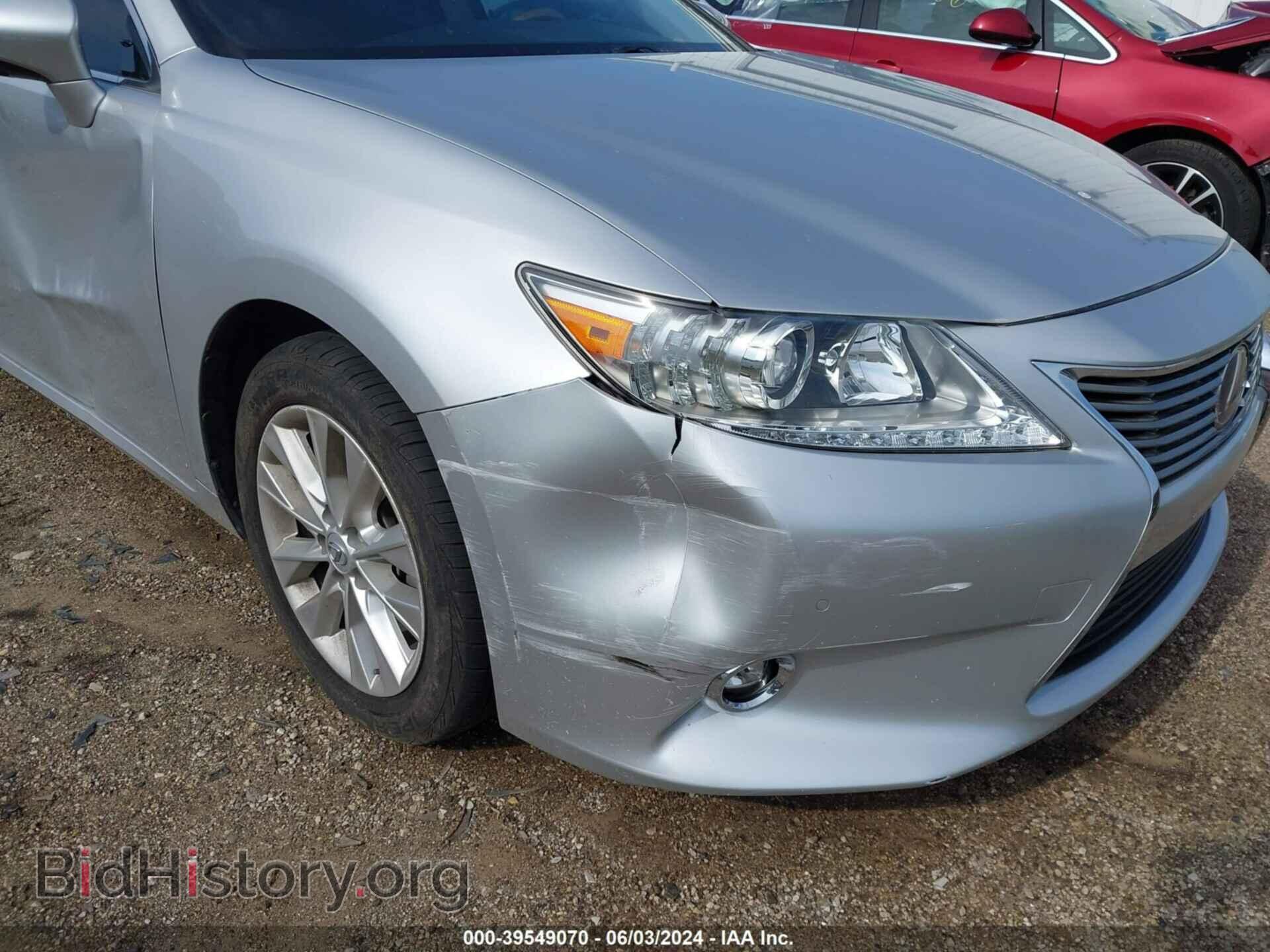 2014 LEXUS ES 300H - VIN: JTHBW1GG4E2067050 - Фото 6