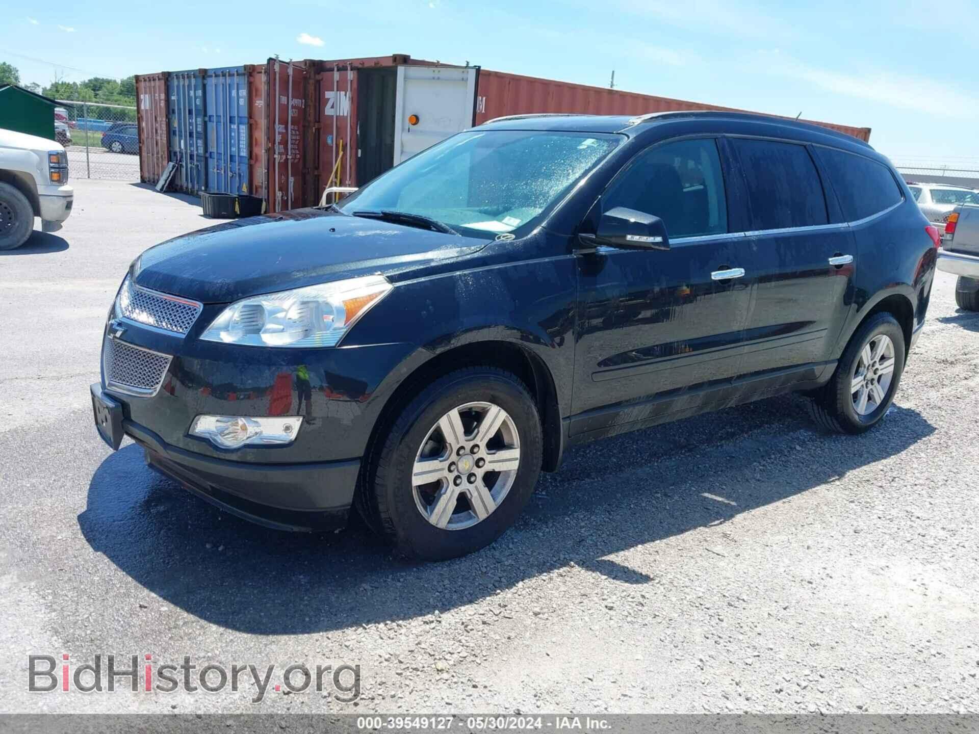 2012 CHEVROLET TRAVERSE - VIN: 1GNKRGED3CJ346021 - Фото 2