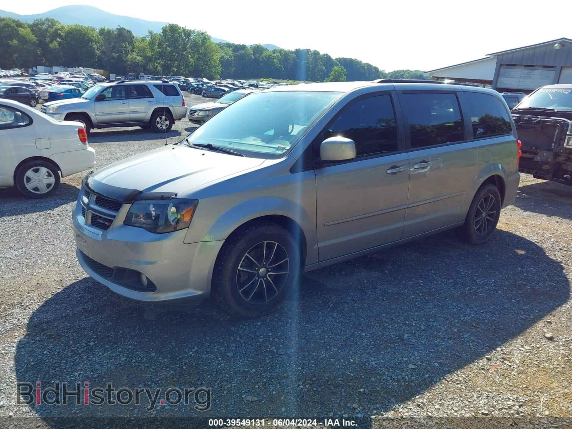 2016 DODGE GRAND CARAVAN - VIN: 2C4RDGEG9GR224846 - Фото 2