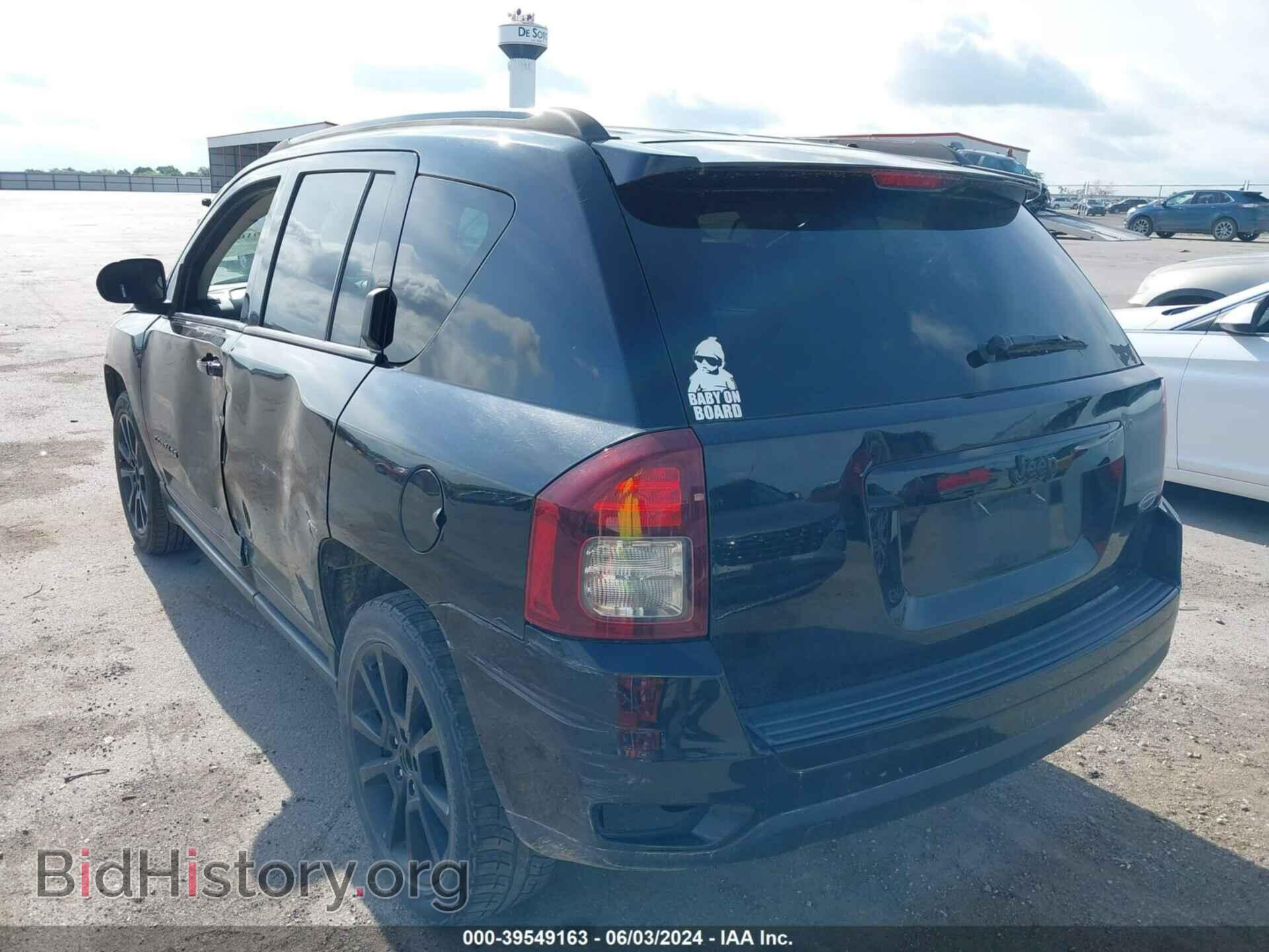 2014 JEEP COMPASS - VIN: 1C4NJCBA3ED729880 - Photo 3