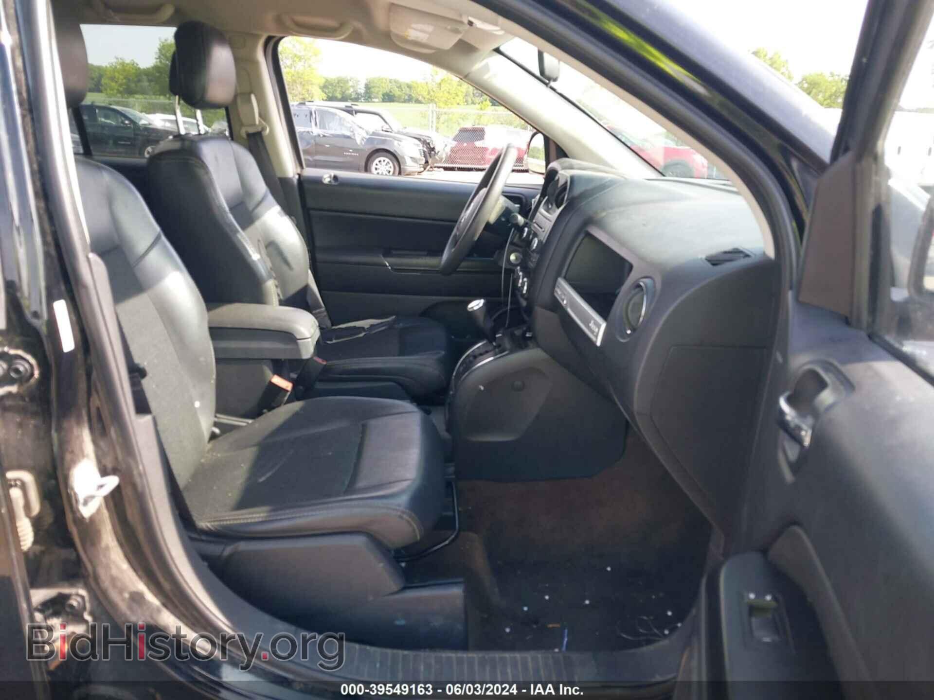2014 JEEP COMPASS - VIN: 1C4NJCBA3ED729880 - Photo 5