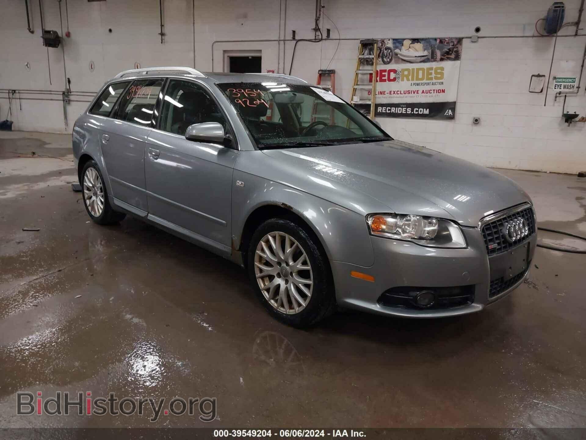 Photo WAUKF78E98A168030 - AUDI A4 2008