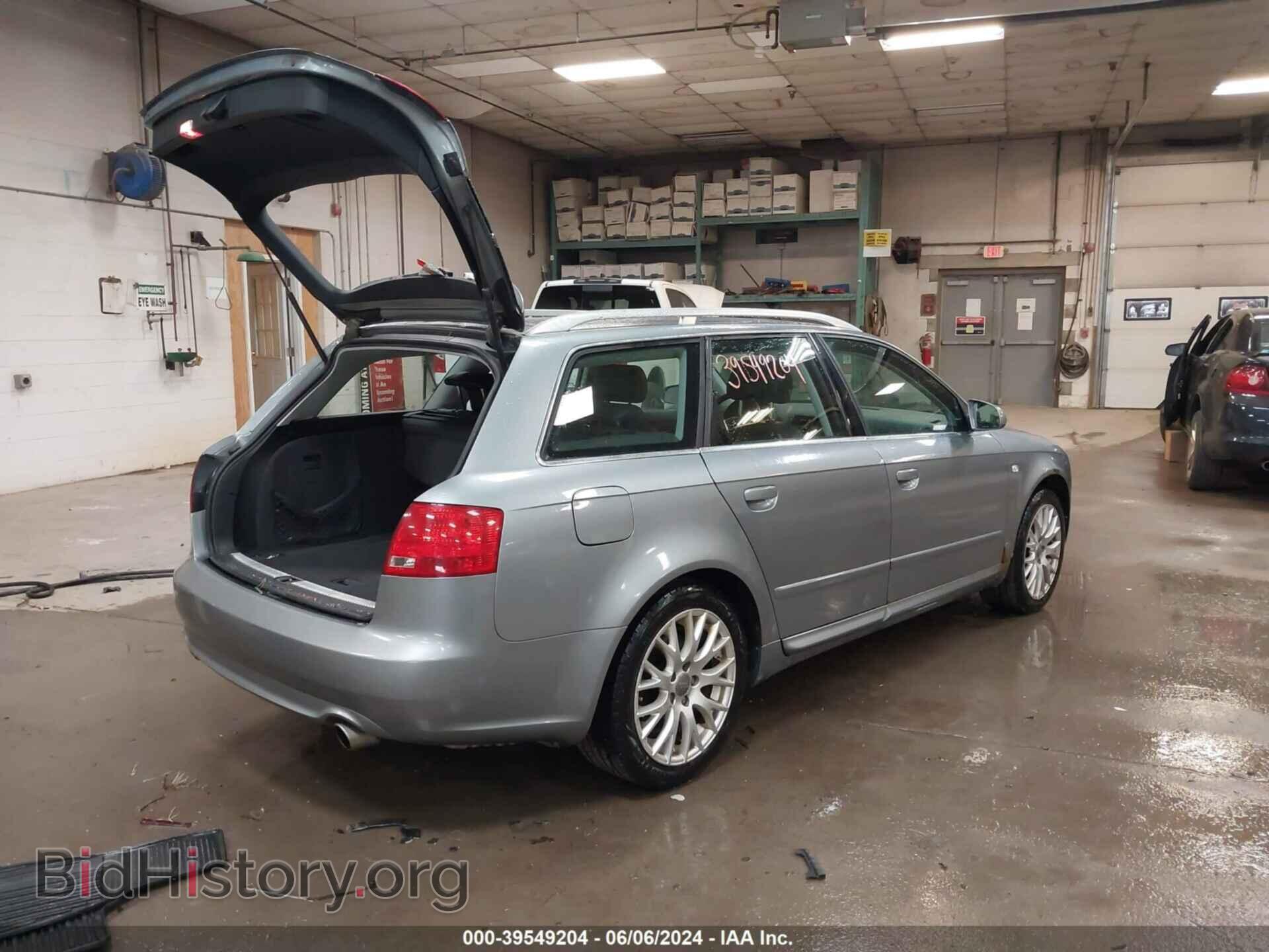 2008 AUDI A4 - VIN: WAUKF78E98A168030 - Фото 4