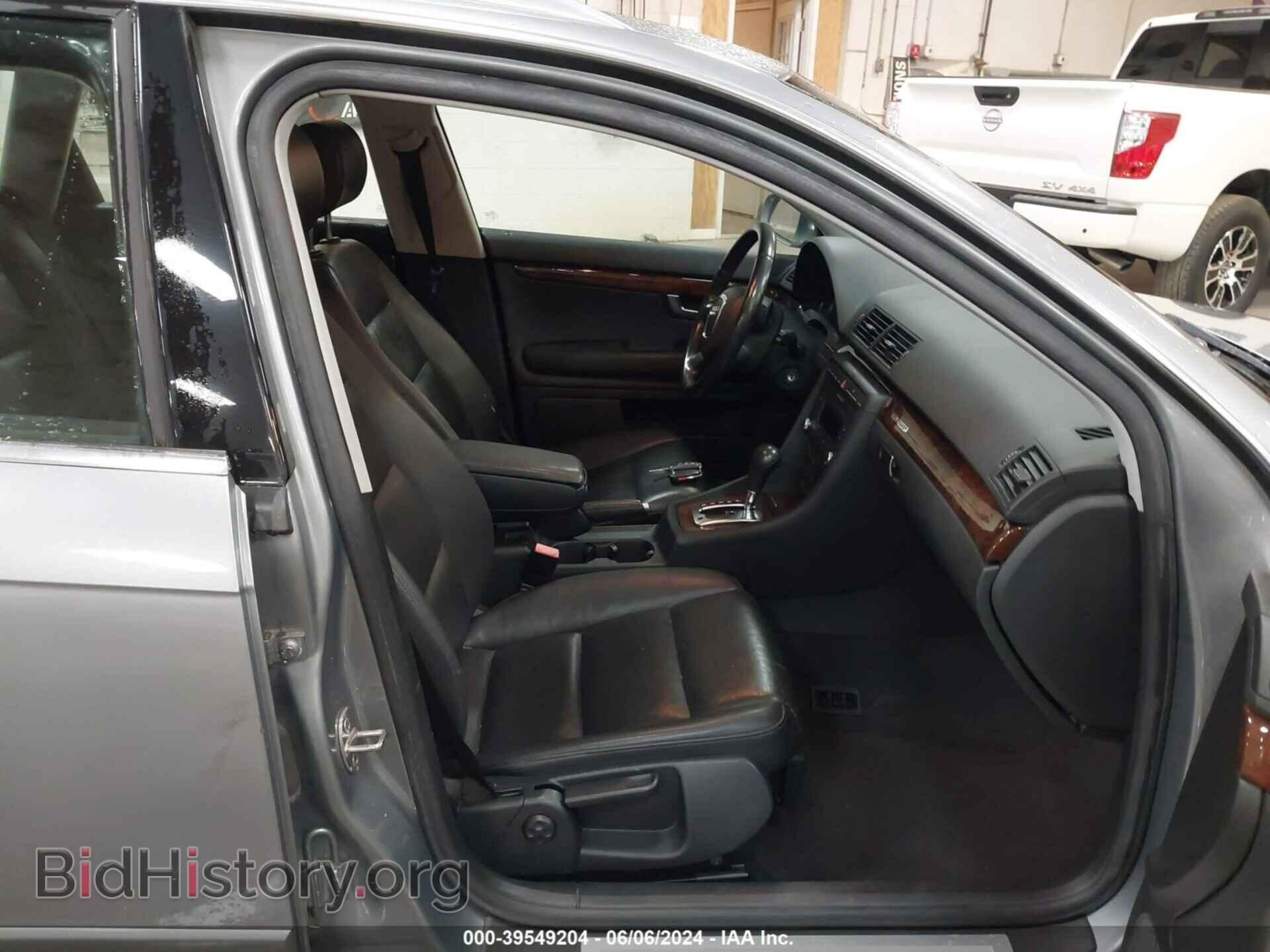 2008 AUDI A4 - VIN: WAUKF78E98A168030 - Фото 5