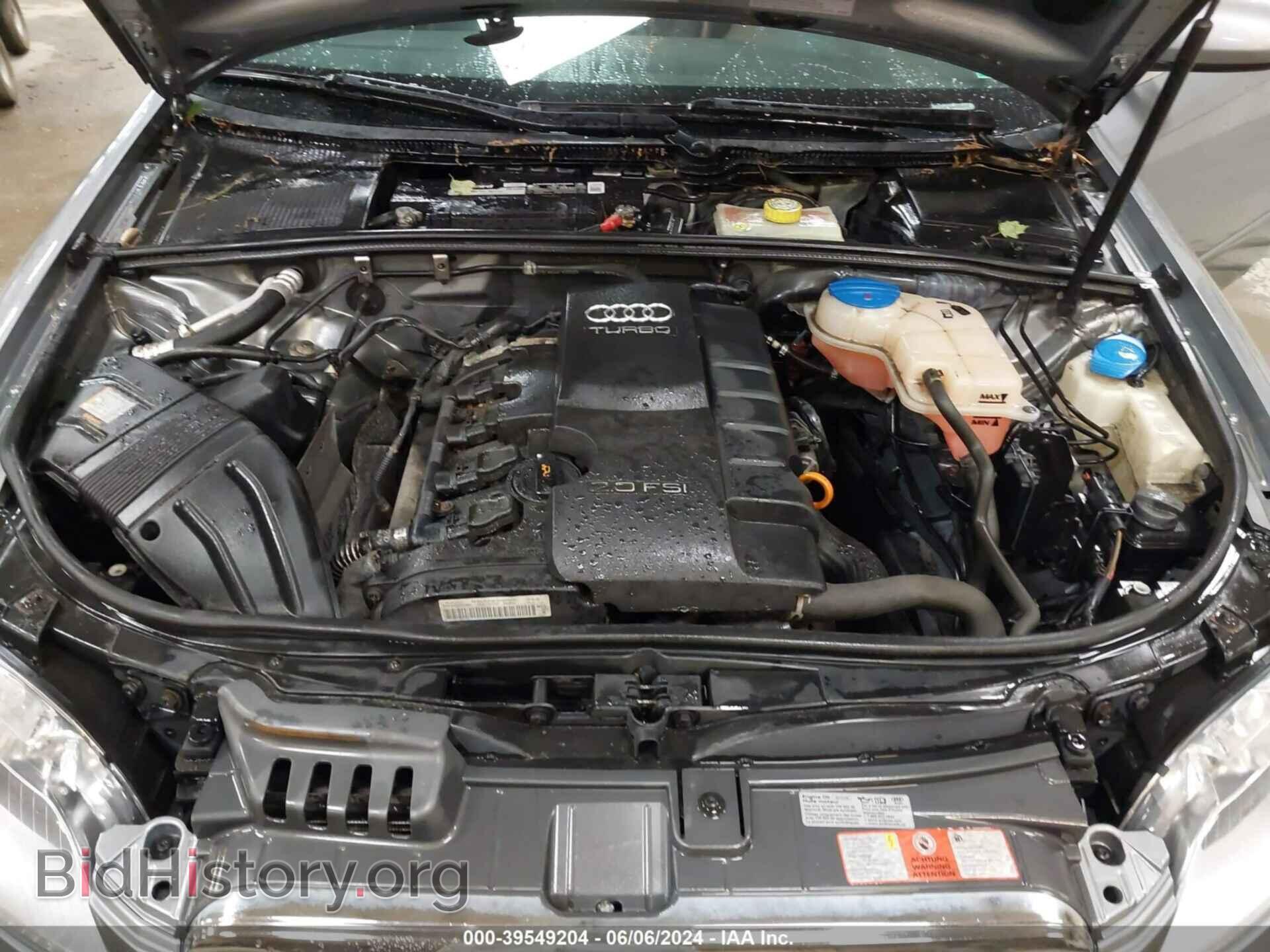 2008 AUDI A4 - VIN: WAUKF78E98A168030 - Фото 10