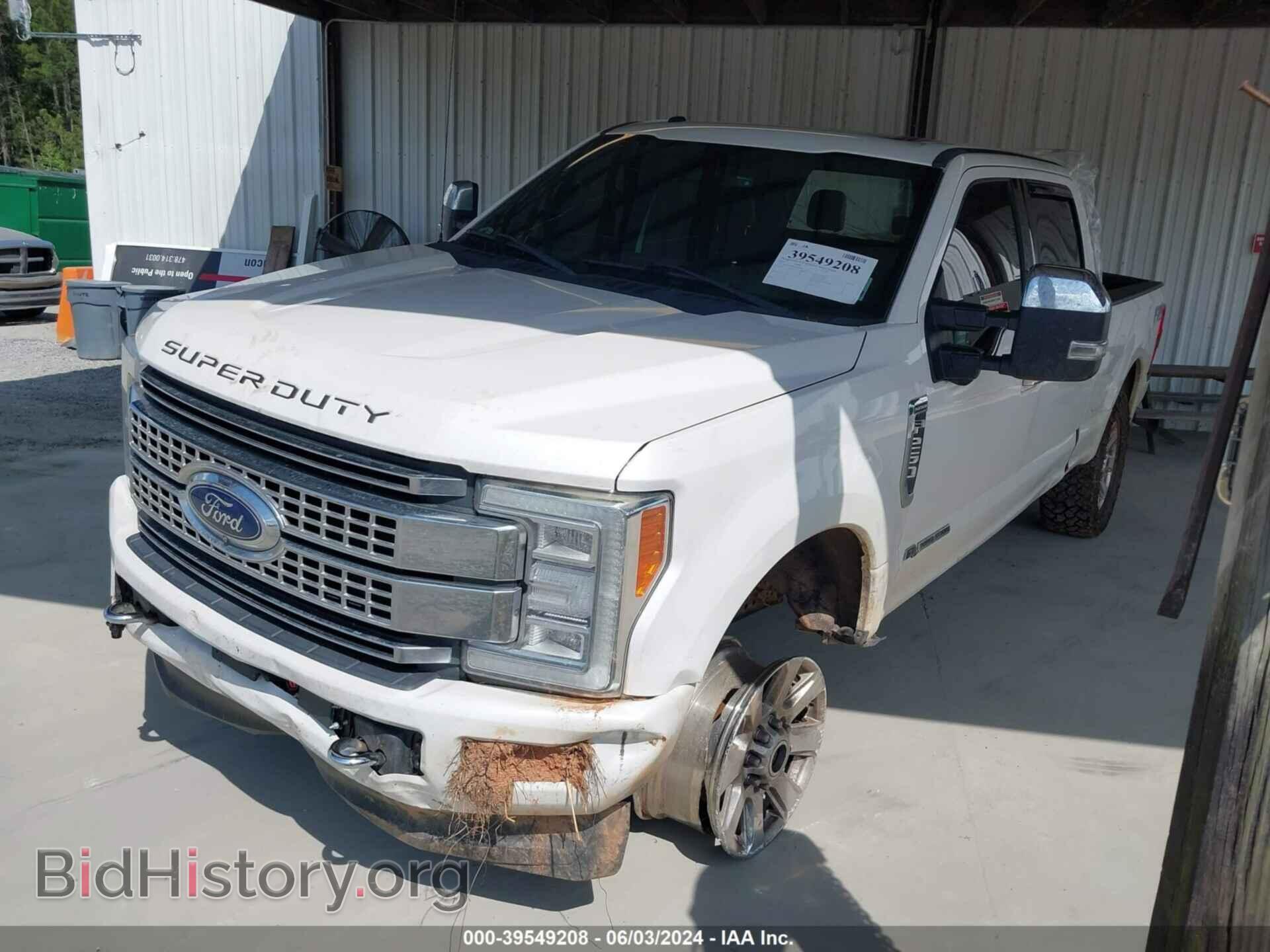 2017 FORD F-250 - VIN: 1FT7W2BT8HED40950 - Фото 2