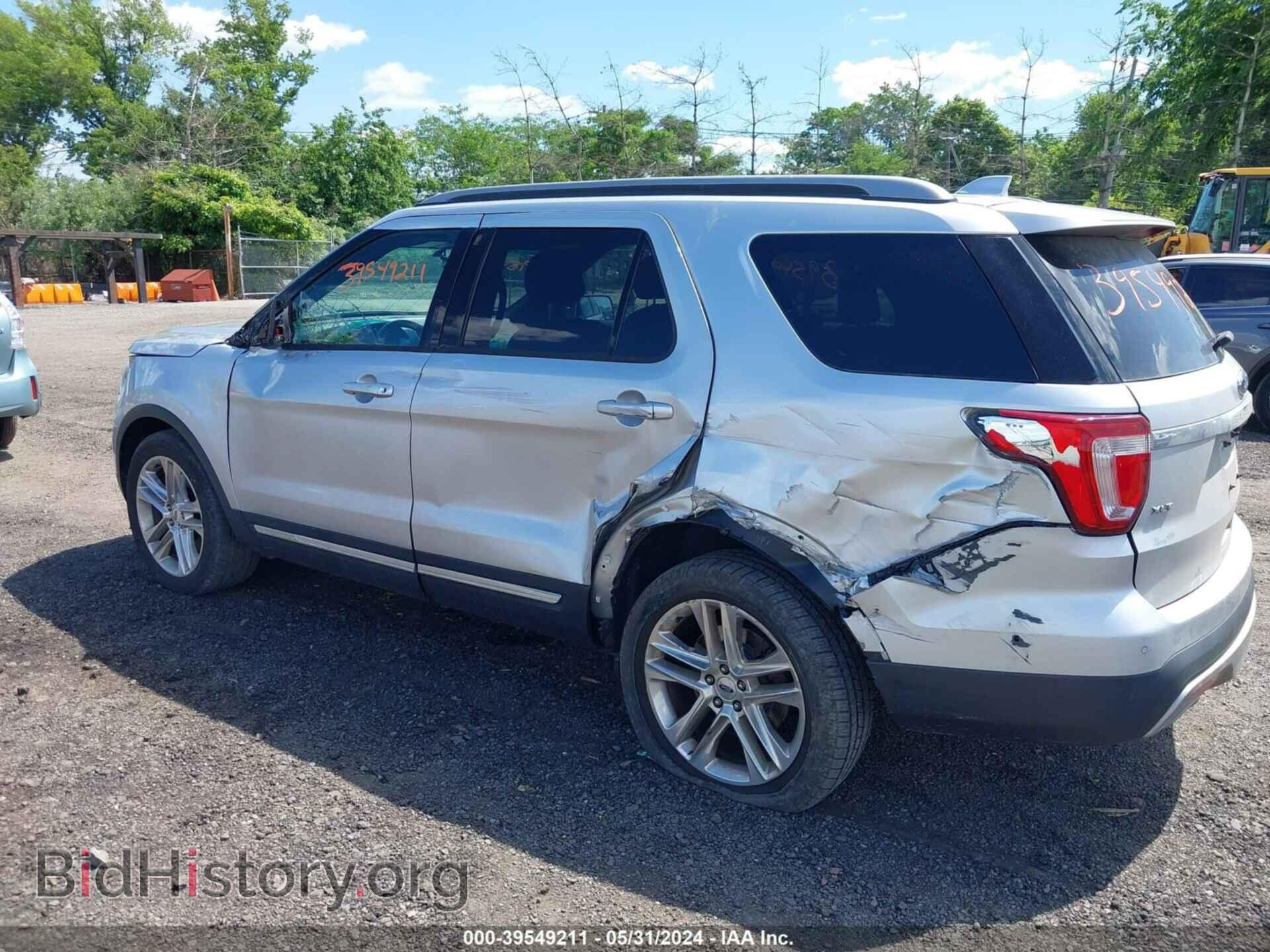 2016 FORD EXPLORER - VIN: 1FM5K8D82GGC97316 - Фото 6