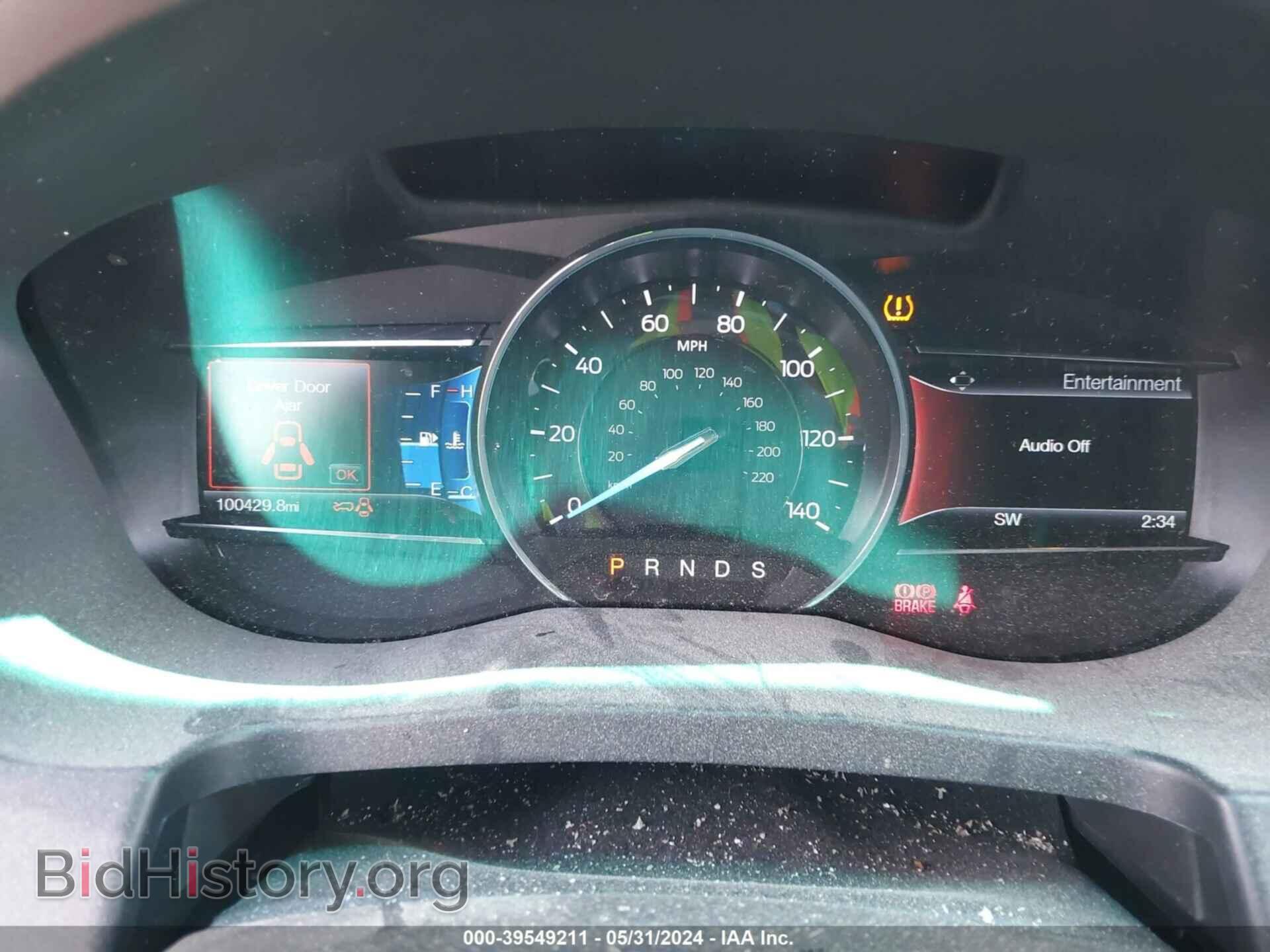 2016 FORD EXPLORER - VIN: 1FM5K8D82GGC97316 - Фото 7