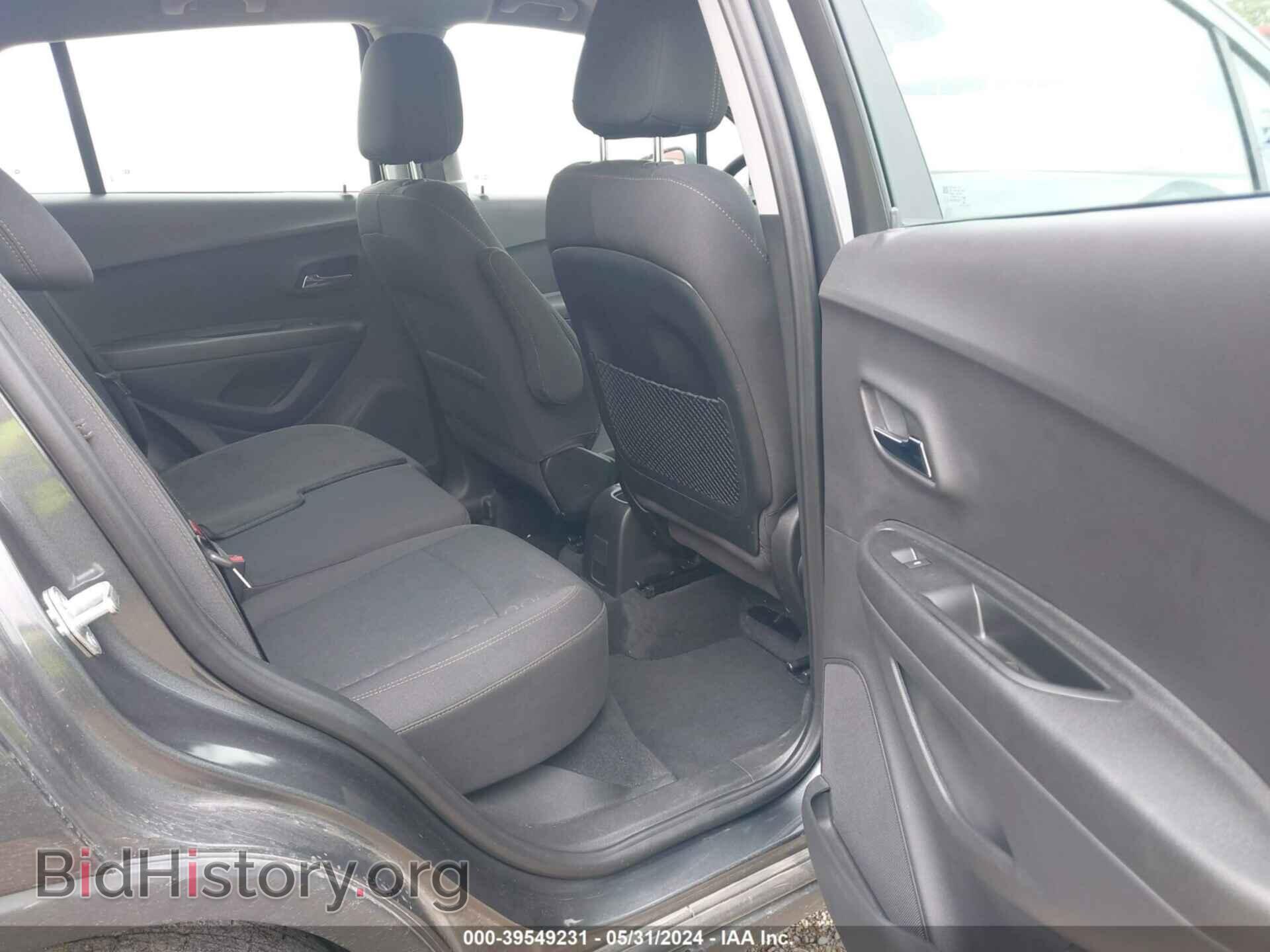 2019 CHEVROLET TRAX - VIN: 3GNCJKSB7KL252748 - Фото 8